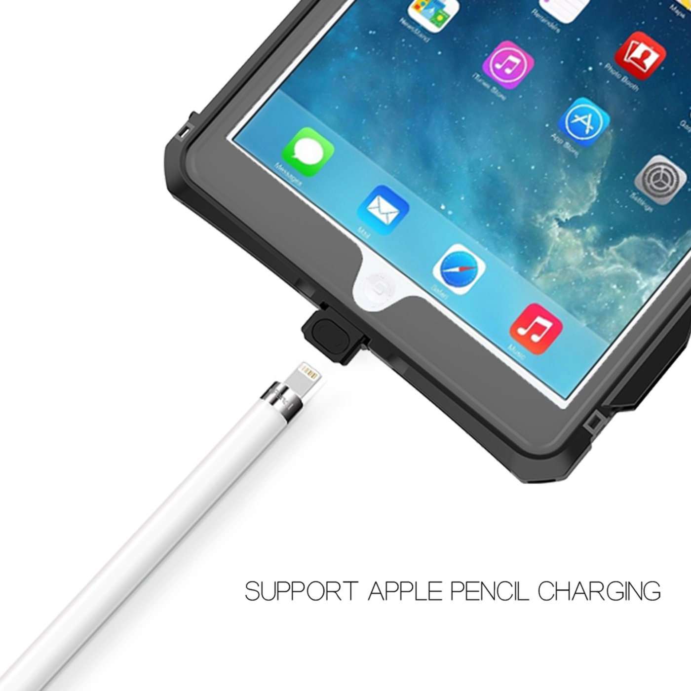 Armor-X Vanntett deksel for iPad 10,2"