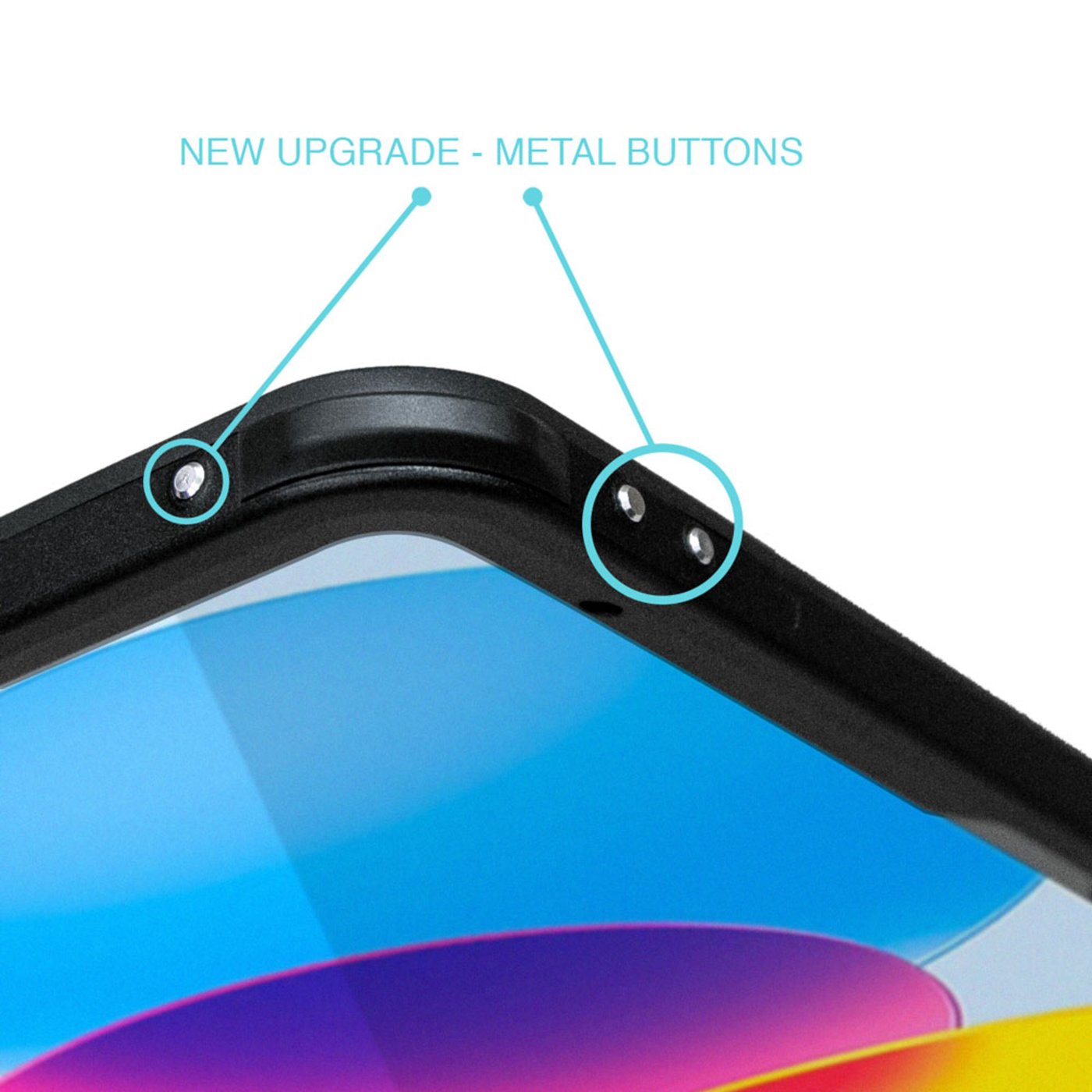 Armor-X Vanntett deksel for iPad 10,9"