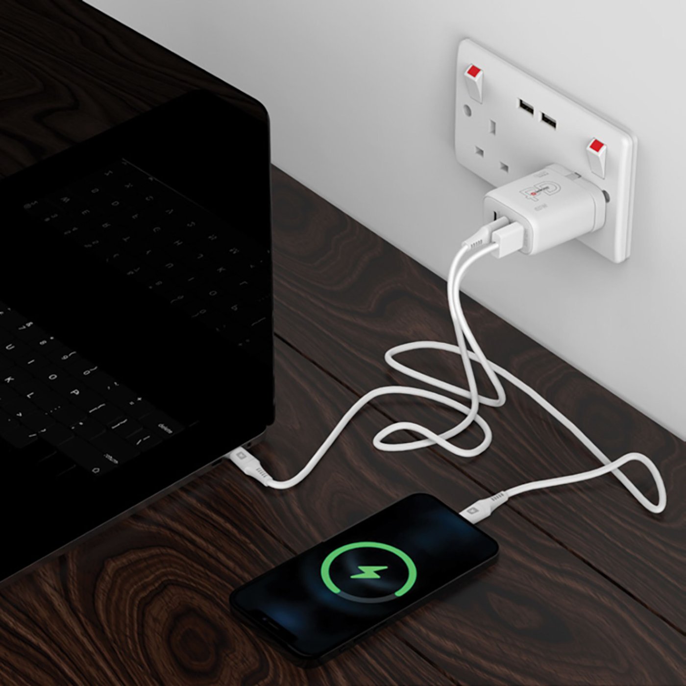 Skross Multiladdare England 65 W