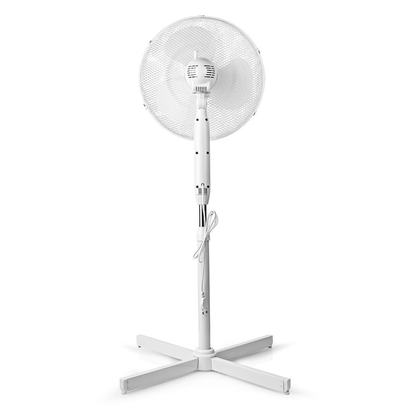 Nedis Gulvvifte med fjernkontroll Ø40 cm