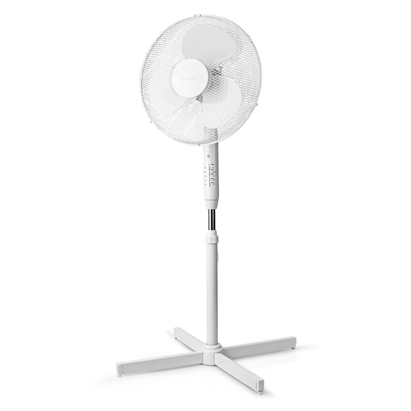 Nedis Gulvvifte med fjernkontroll Ø40 cm