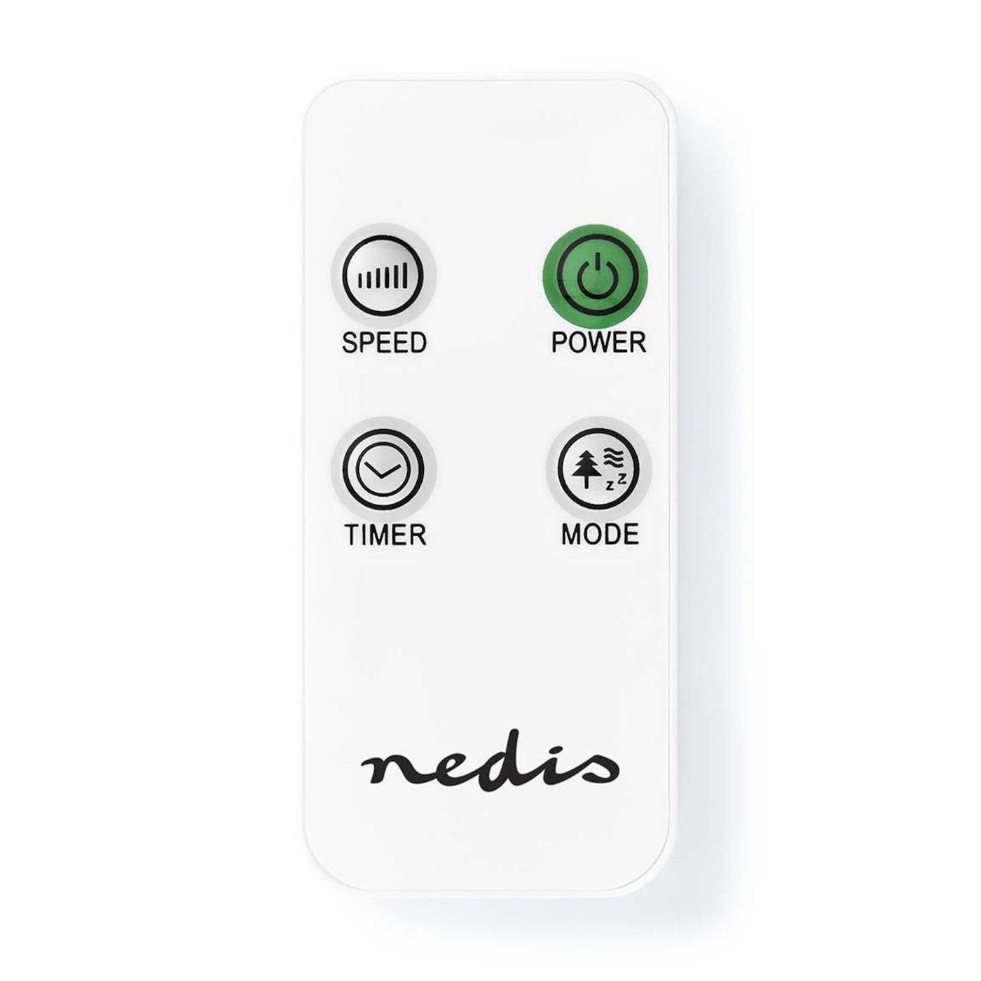 Nedis Gulvvifte med fjernkontroll Ø40 cm