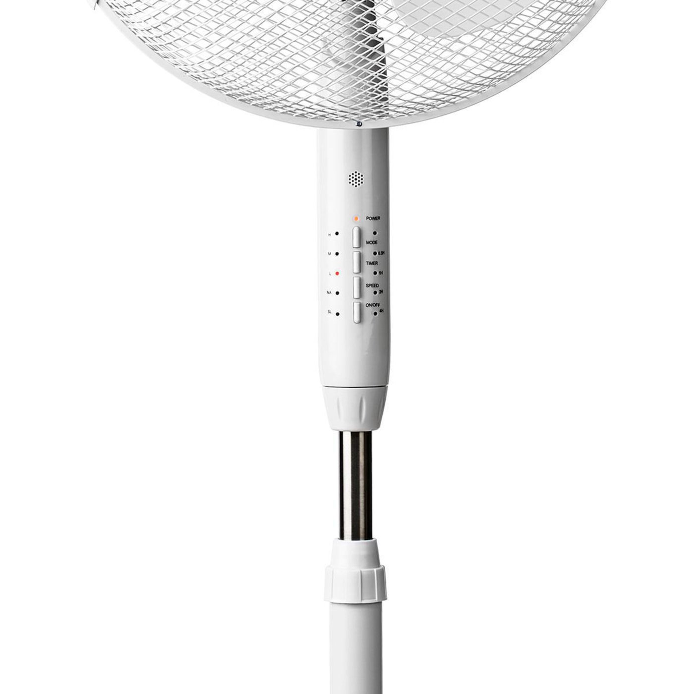 Nedis Gulvvifte med fjernkontroll Ø40 cm