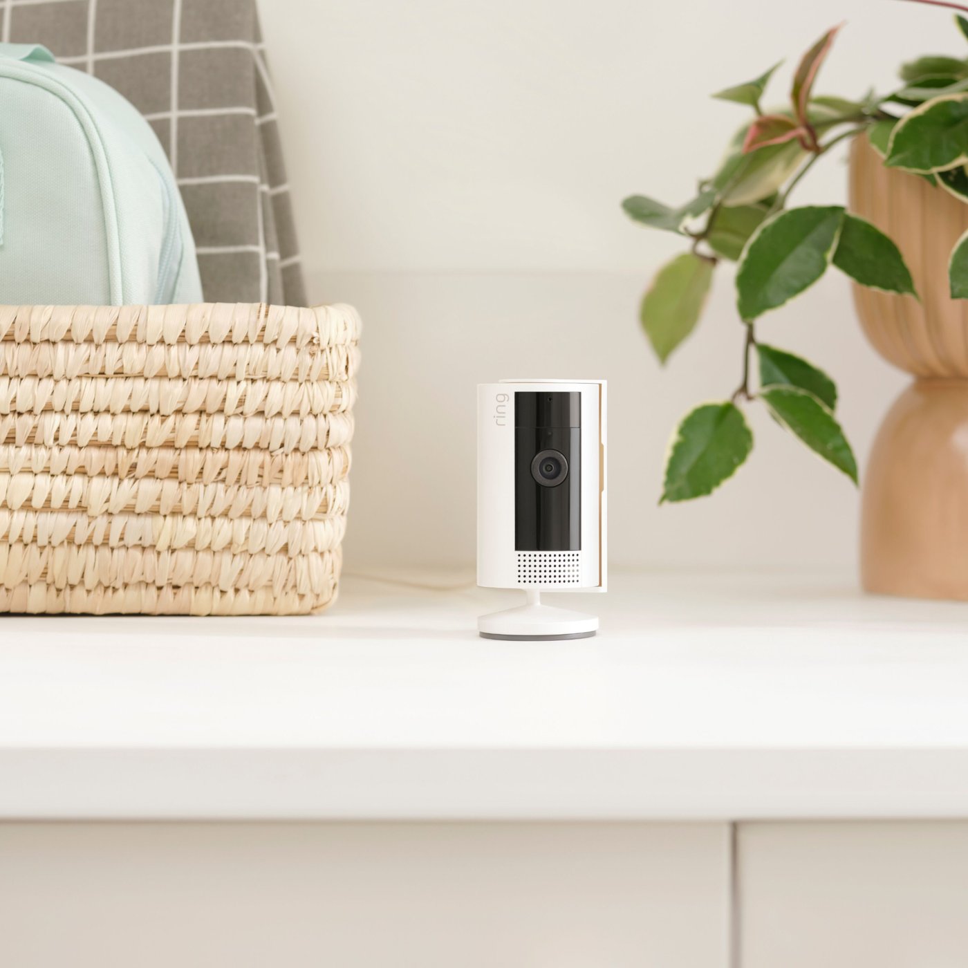 Ring Indoor Cam Gen. 2 Trådlös övervakningskamera Vit