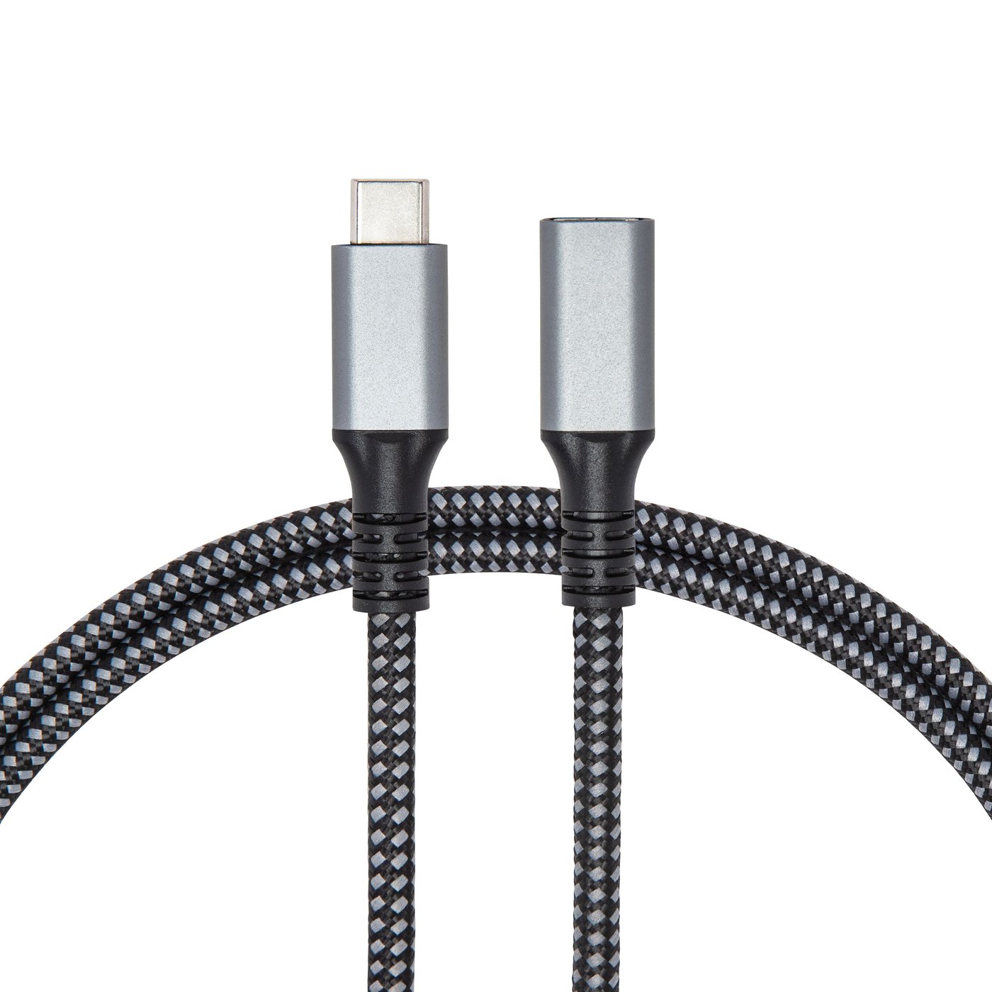 Plexgear Forlengelseskabel for USB-C 1 m