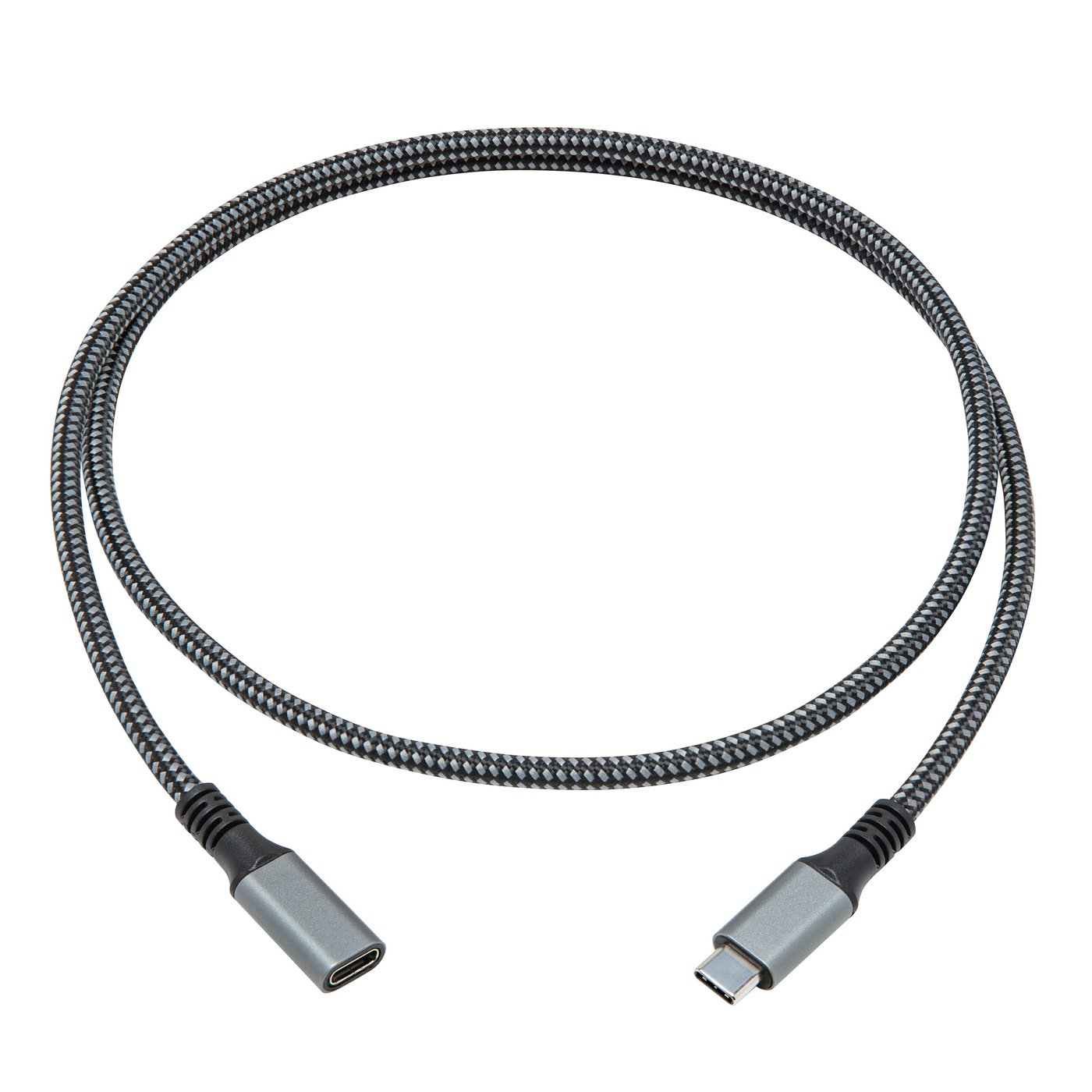 Plexgear Förlängningskabel för USB-C 1 m