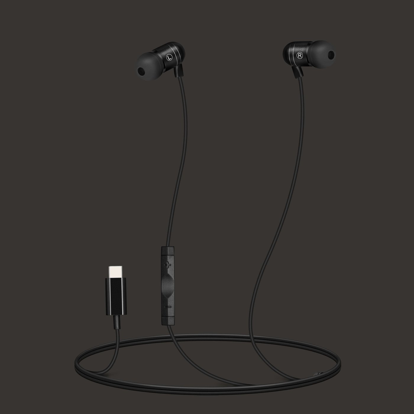 Linocell Office Hörlurar med USB-C