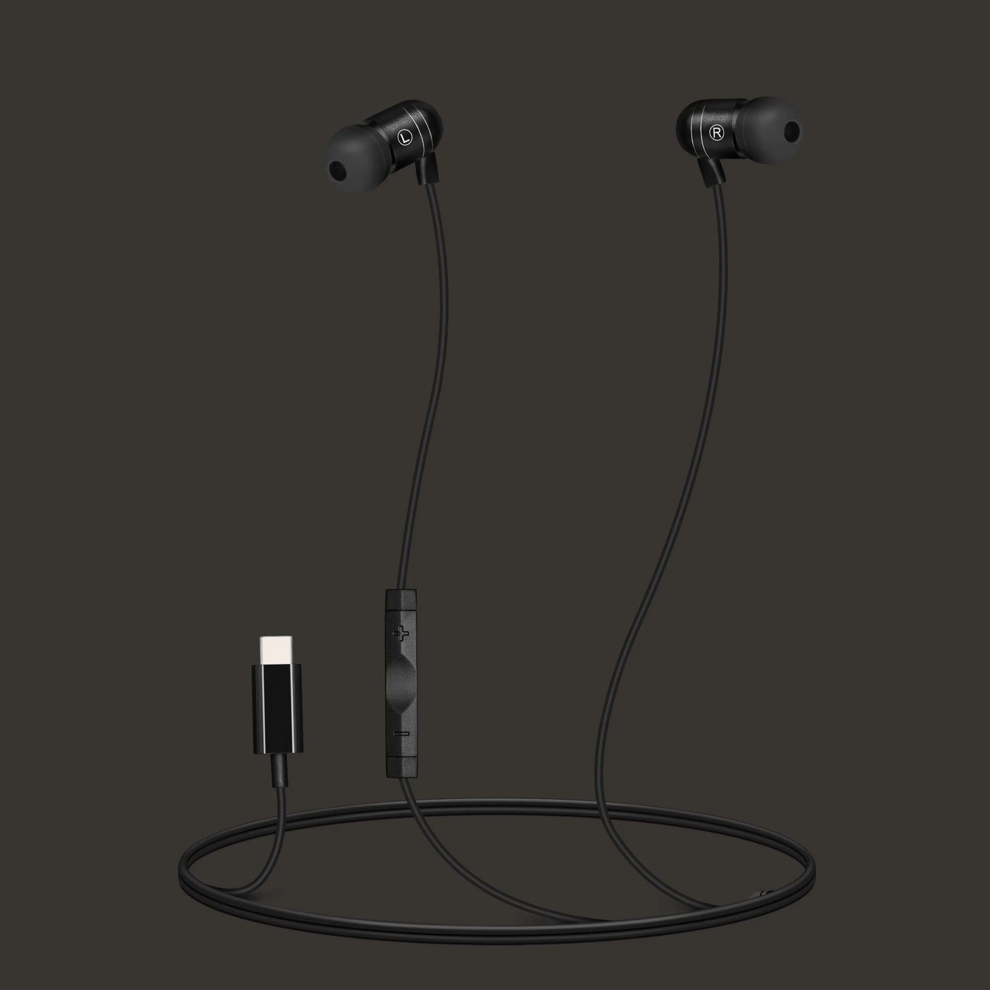 Linocell Office Hörlurar med USB-C