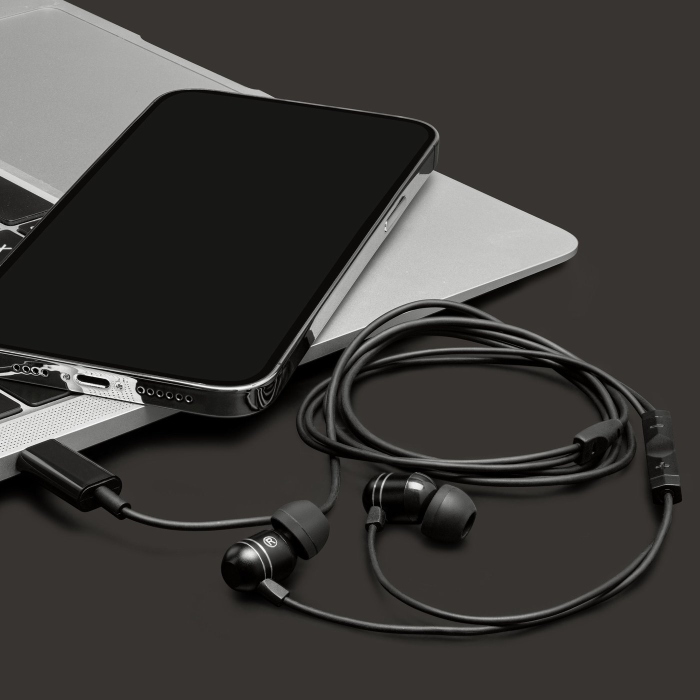 Linocell Office Hörlurar med USB-C