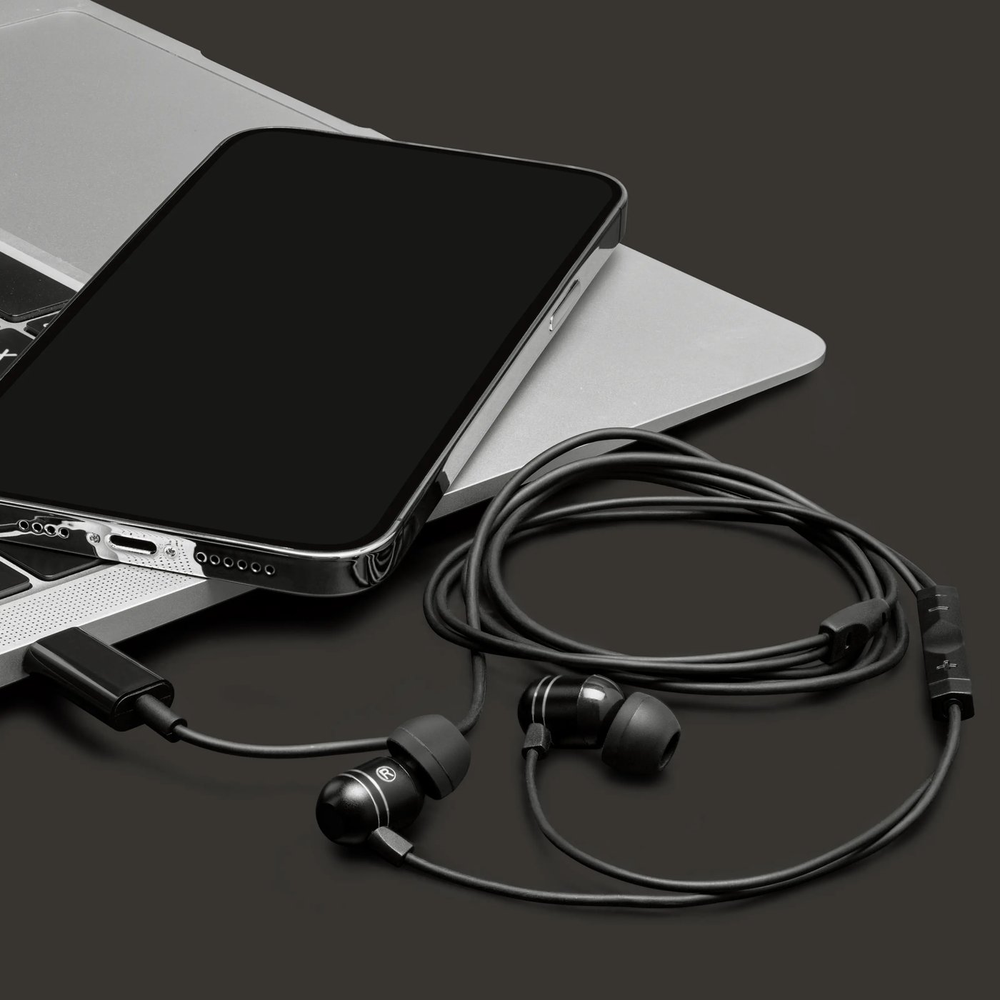 Linocell Office Hörlurar med USB-C