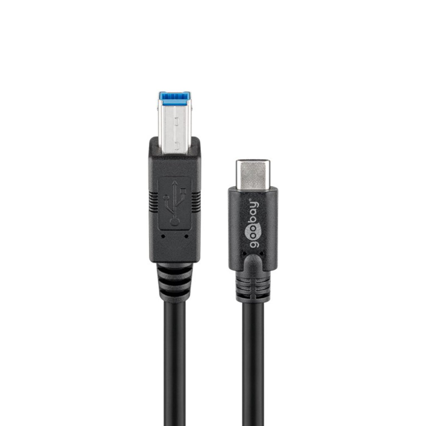 USB-C-kabel til USB-B 3.0 1 m