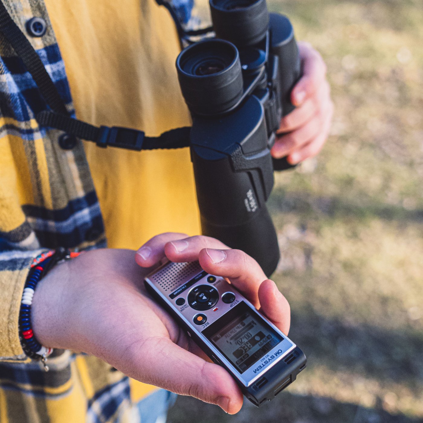 OM System WS-882 Diktafon