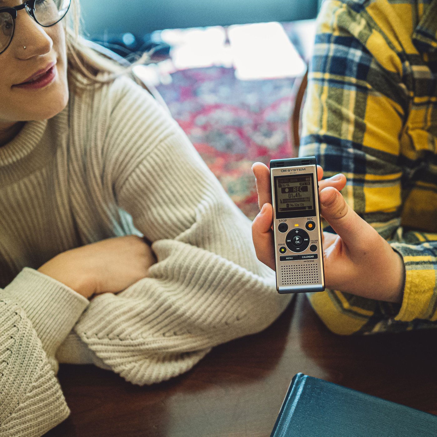 OM System WS-882 Diktafon