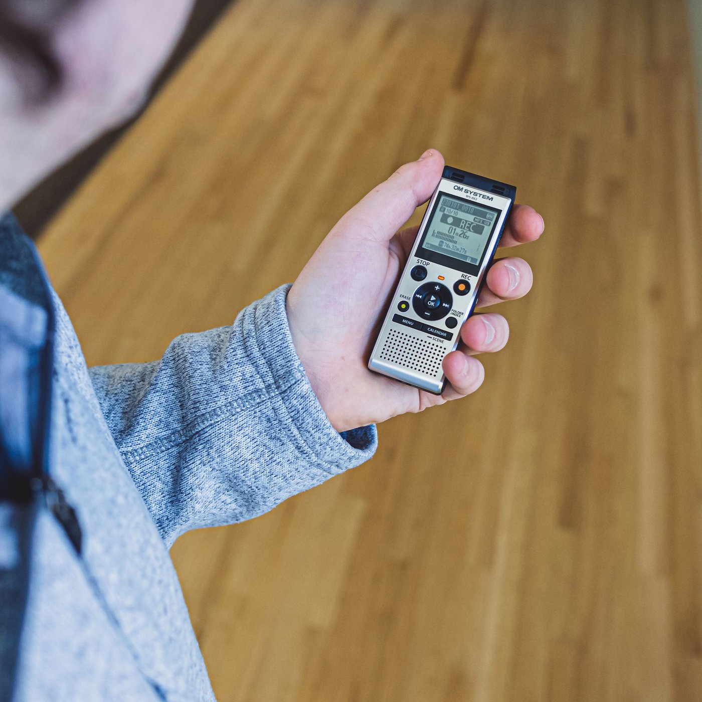 OM System WS-882 Diktafon