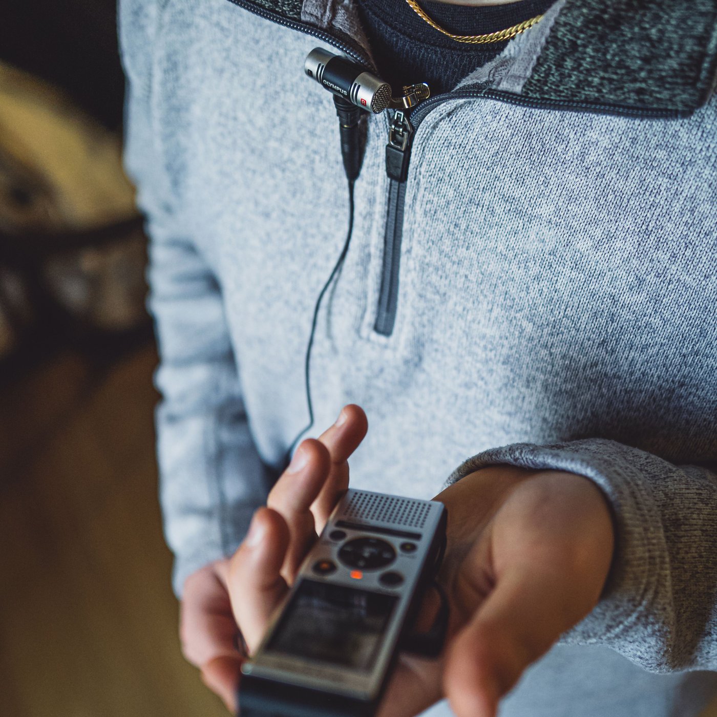 OM System WS-882 Diktafon