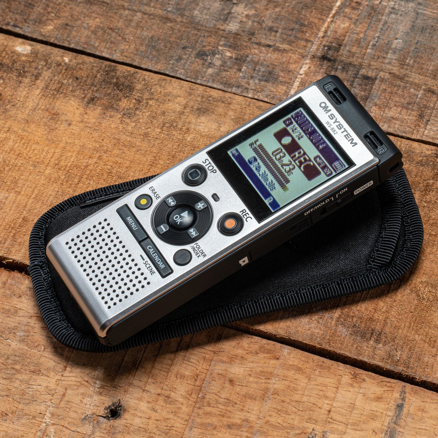 OM System WS-882 Diktafon