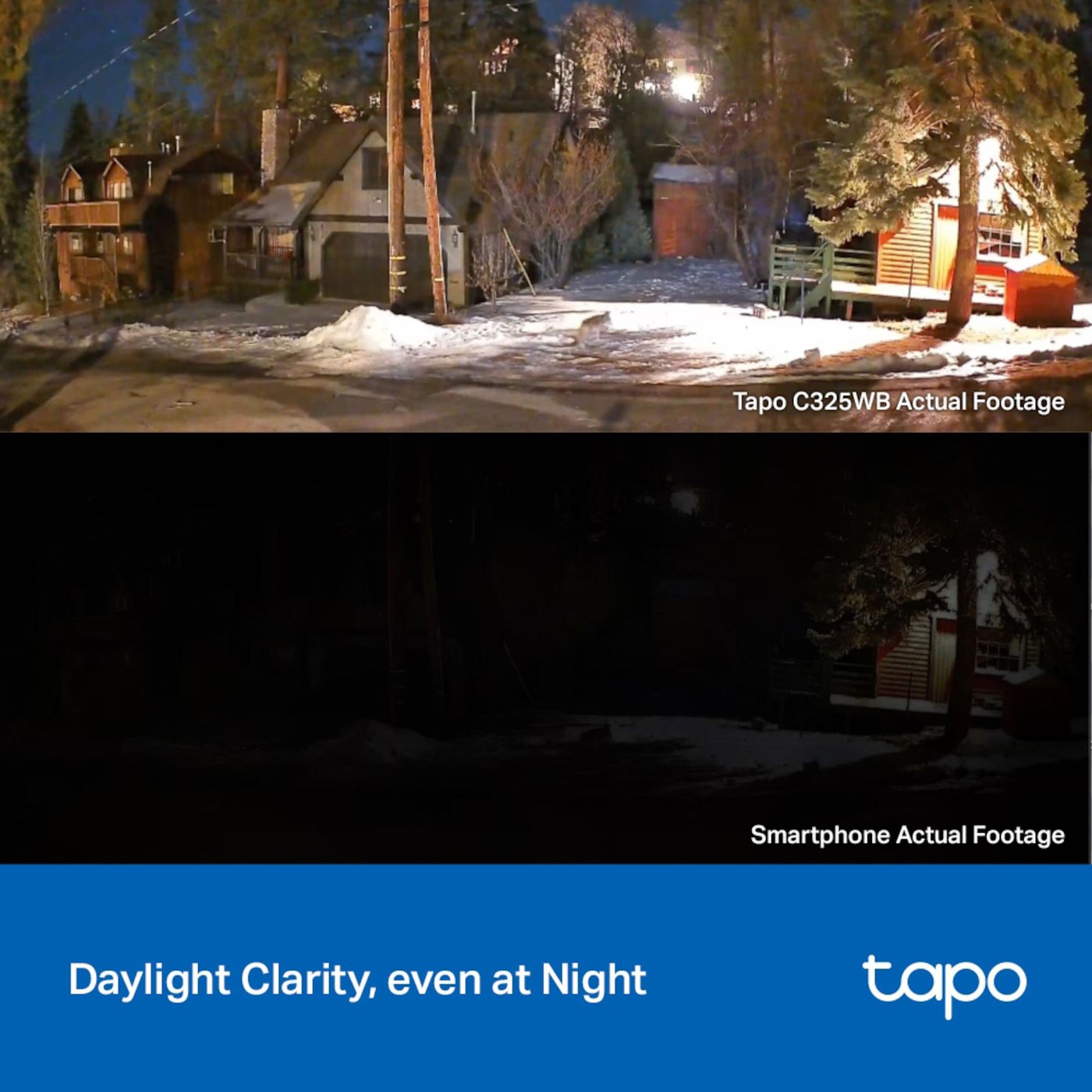 TP-link Tapo C325WB Trådlös övervakningskamera