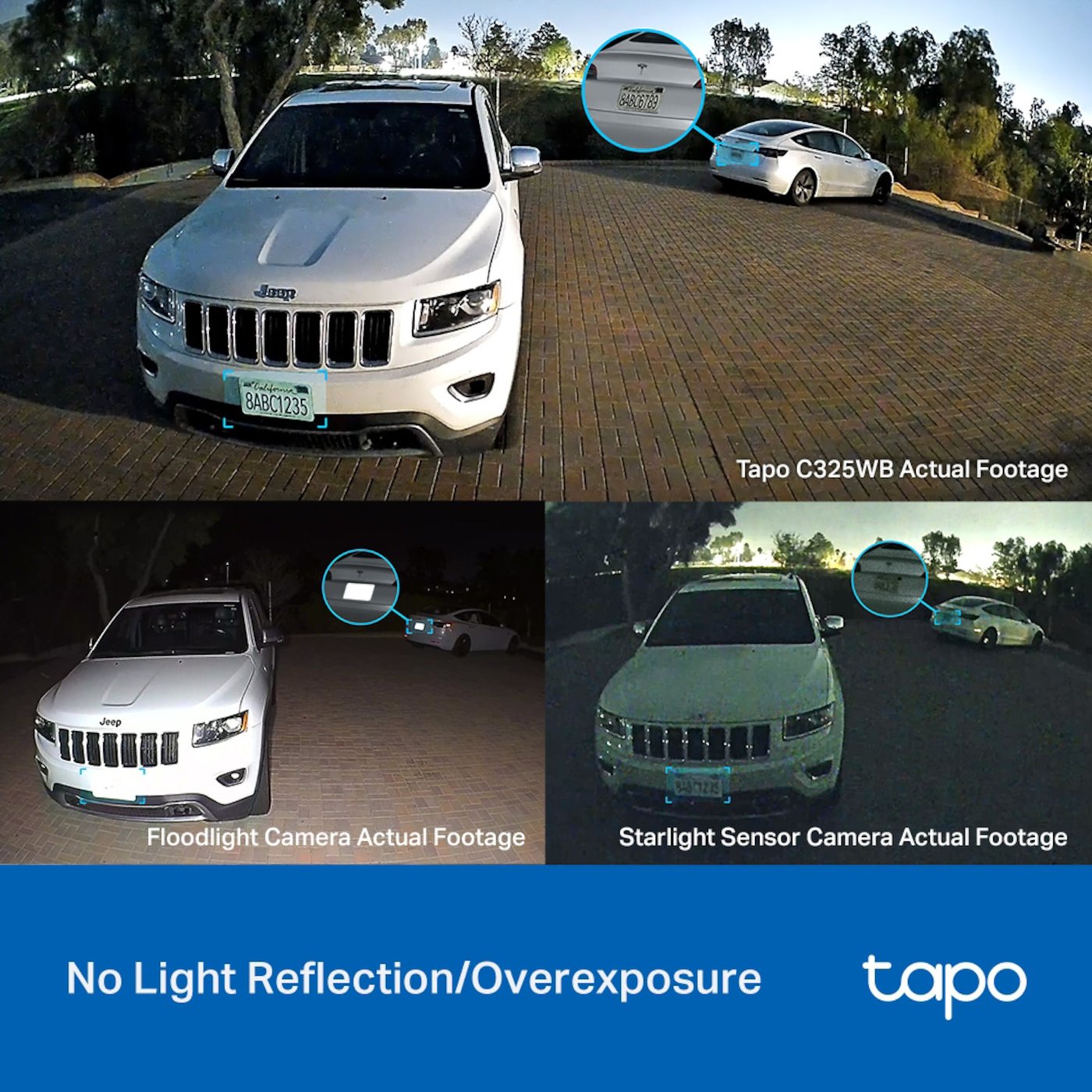 TP-link Tapo C325WB Trådlös övervakningskamera