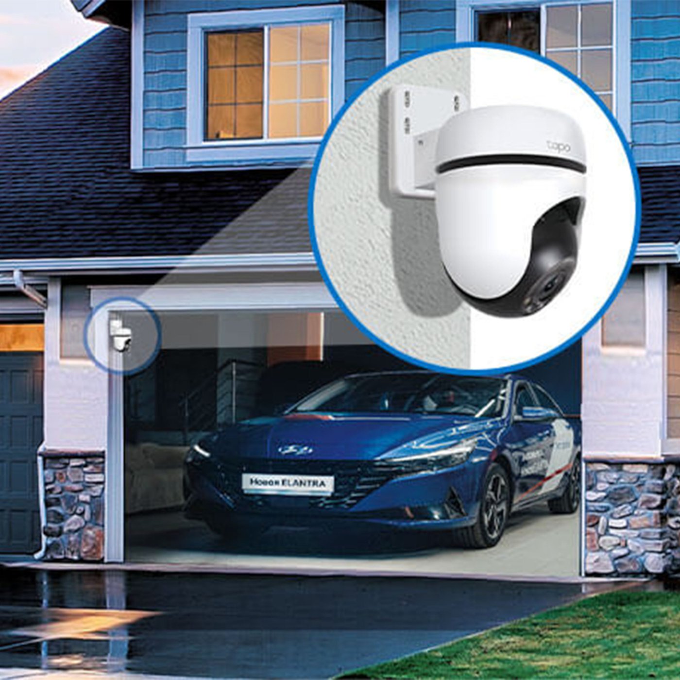 TP-link Tapo C510W Trådlös övervakningskamera