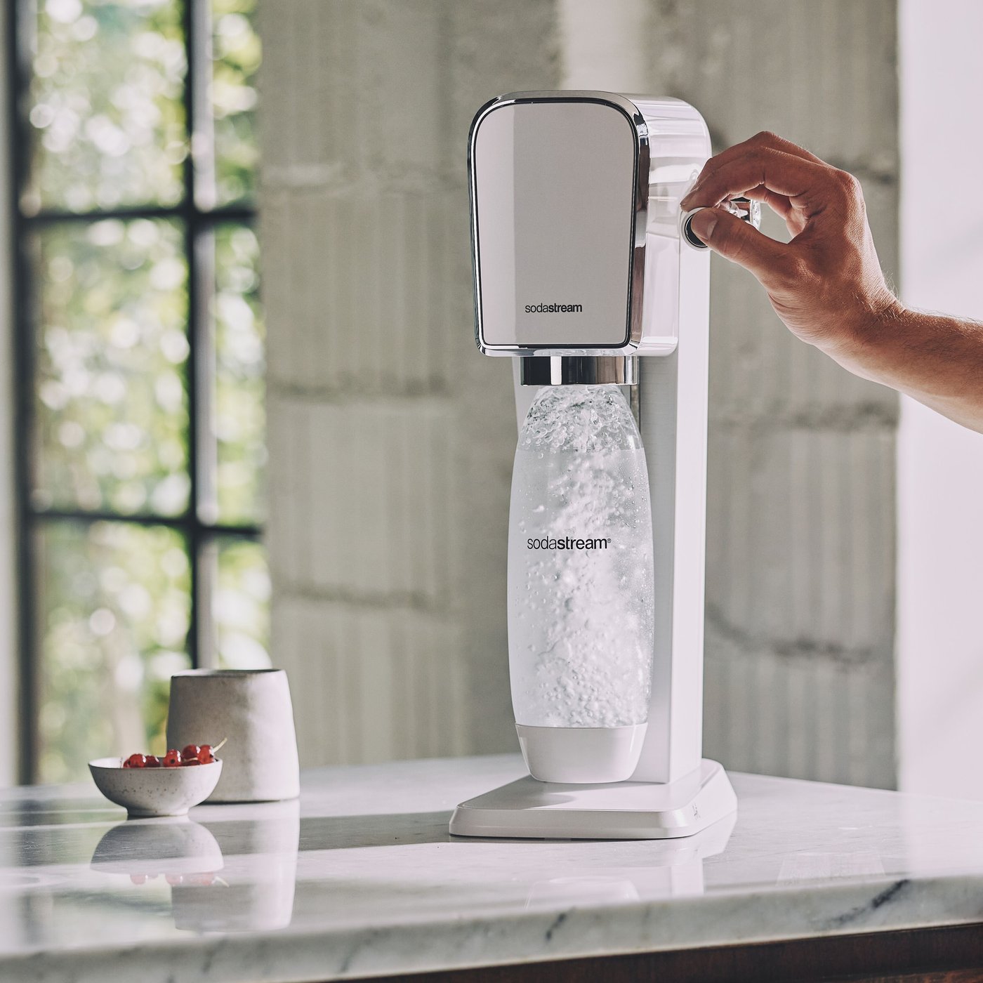 Sodastream Art Kolsyremaskin