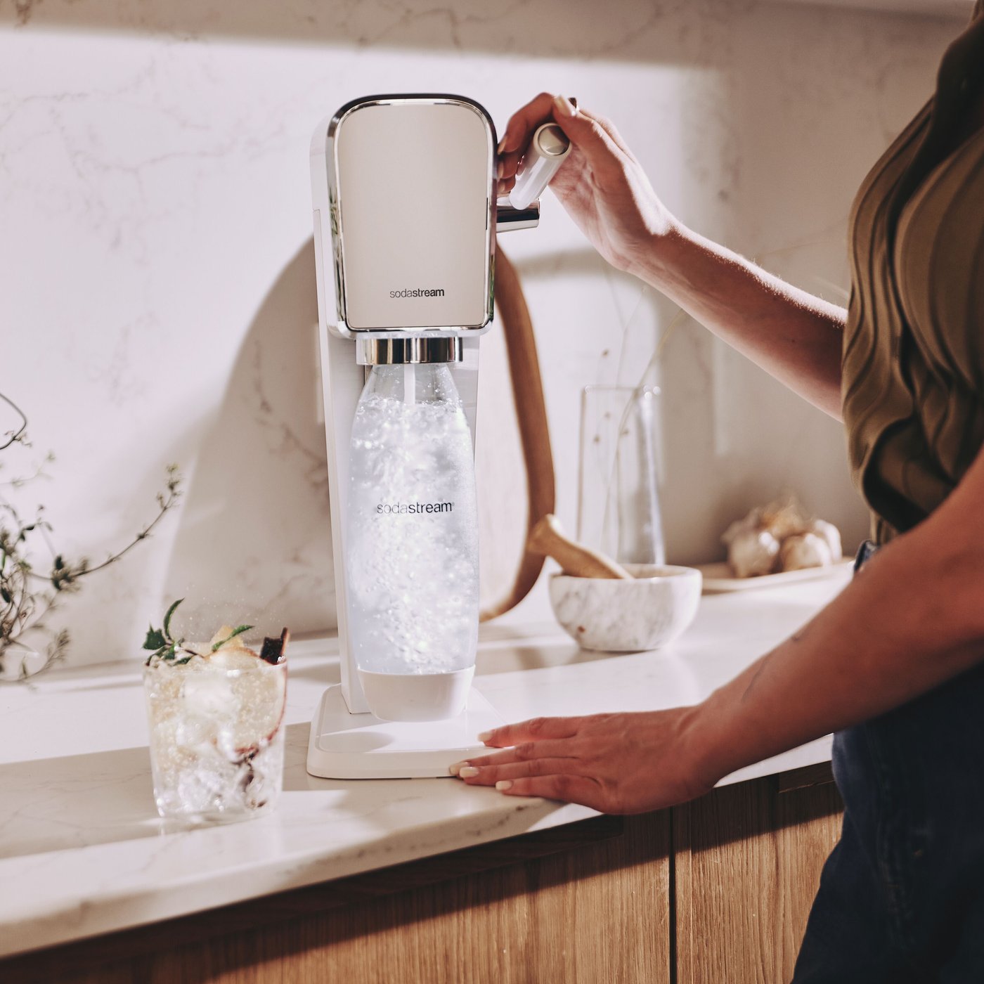 Sodastream Art Kolsyremaskin
