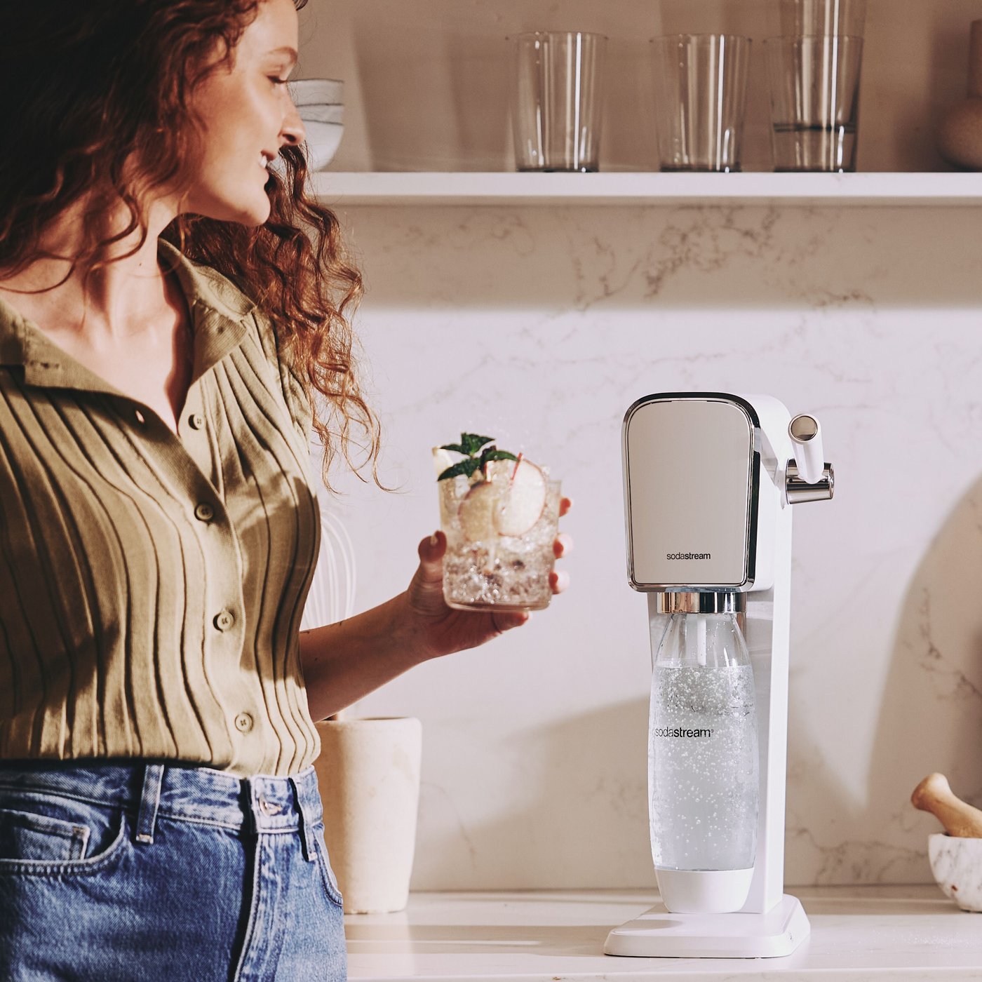 Sodastream Art Kolsyremaskin