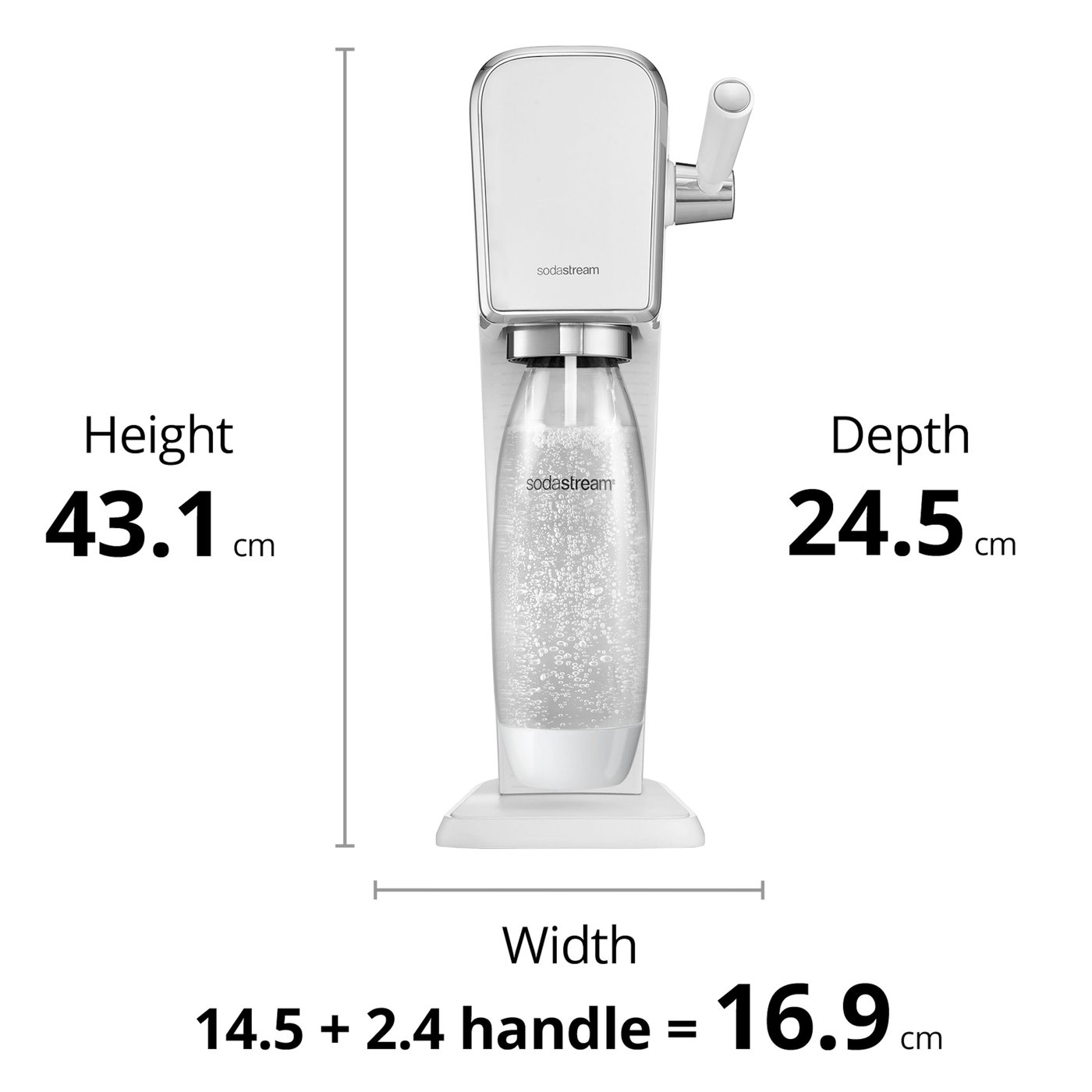 Sodastream Art Kolsyremaskin