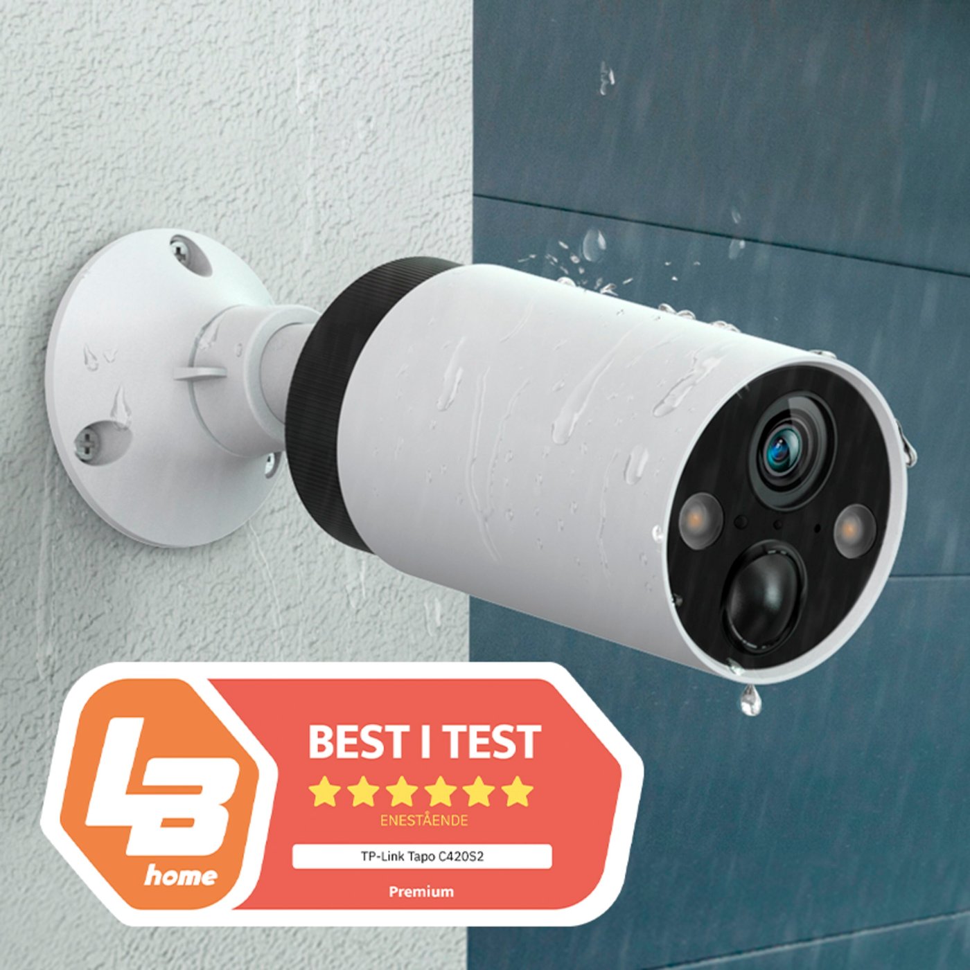 TP-link Tapo C420 Ekstra kamera 1-pk.