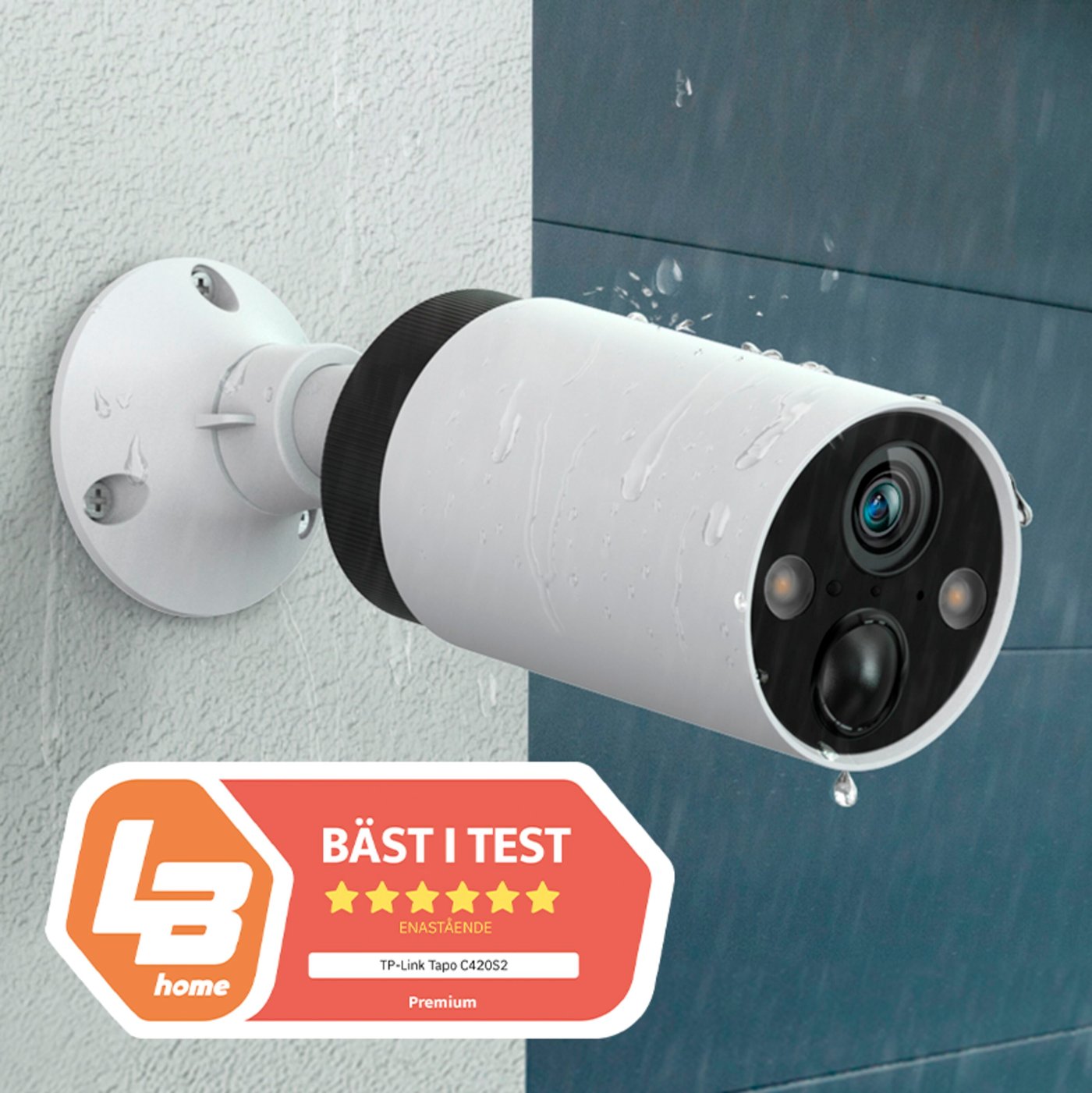 TP-link Tapo C420 Extra kamera 1-pack