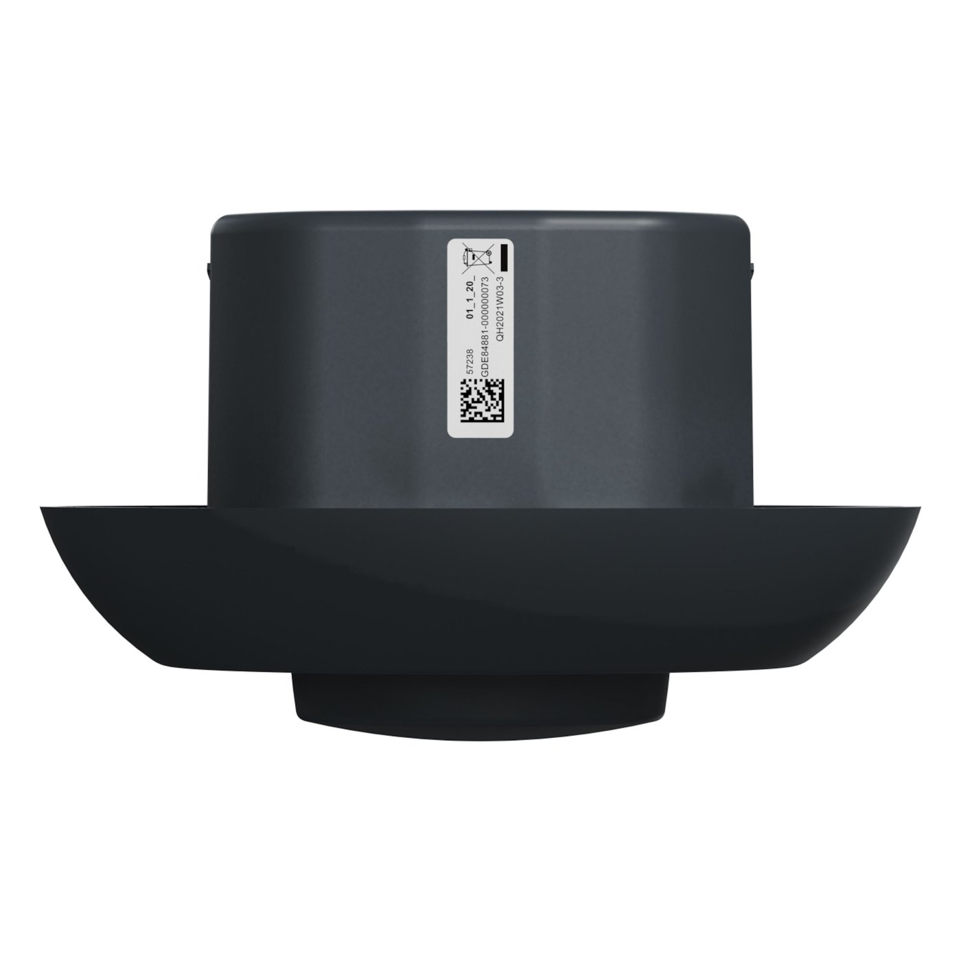 Schneider Electric Renova Dimmer LED 370 W Svart