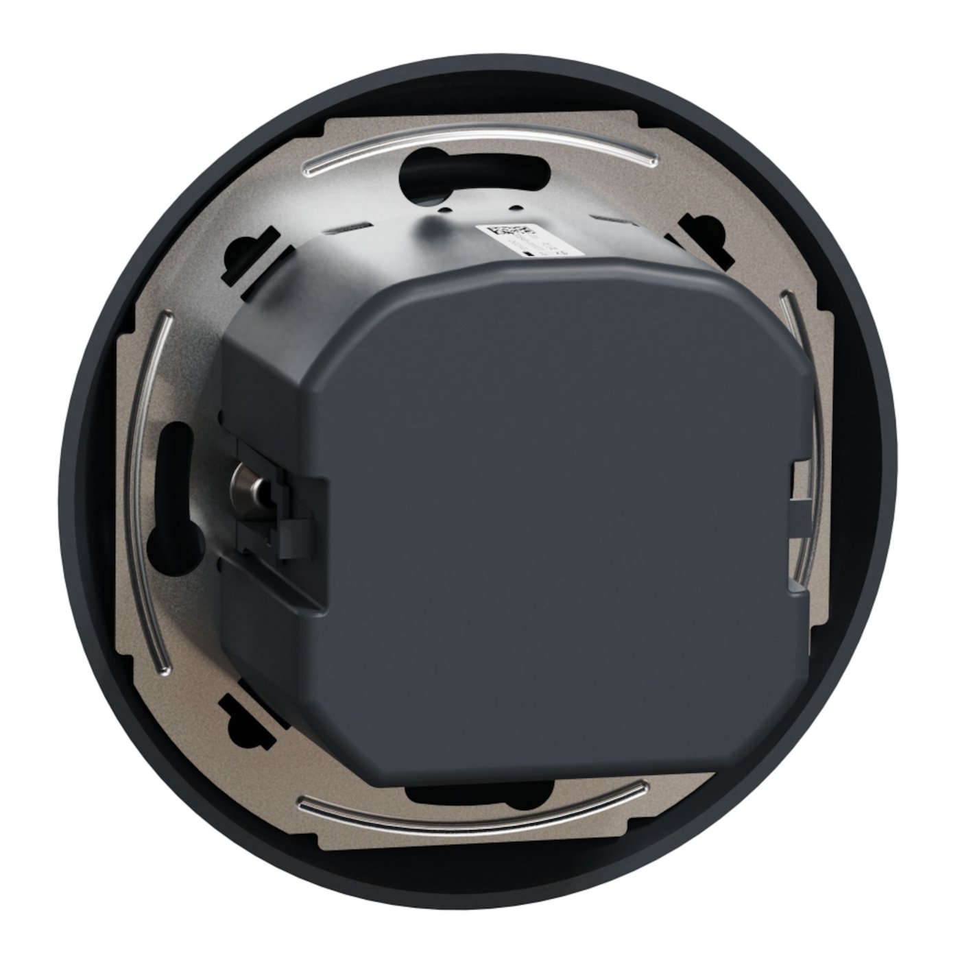 Schneider Electric Renova Dimmer LED 370 W Svart