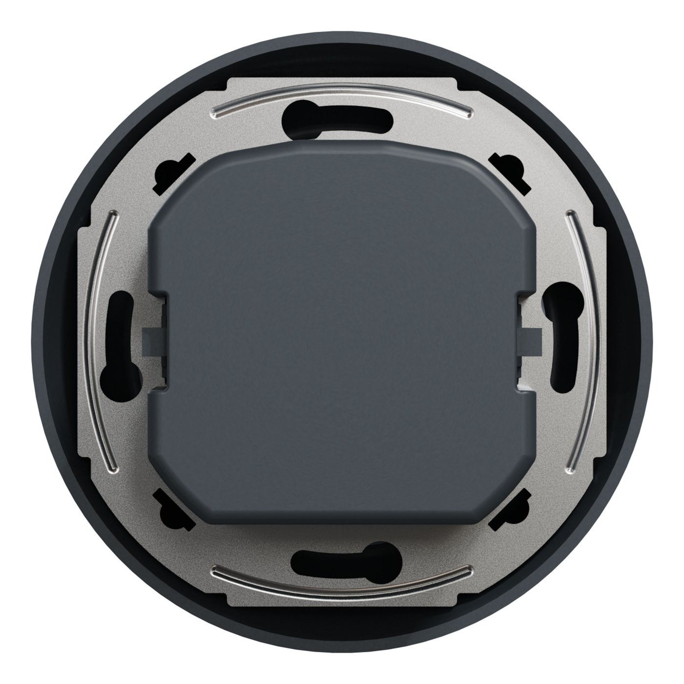 Schneider Electric Renova Dimmer LED 370 W Svart