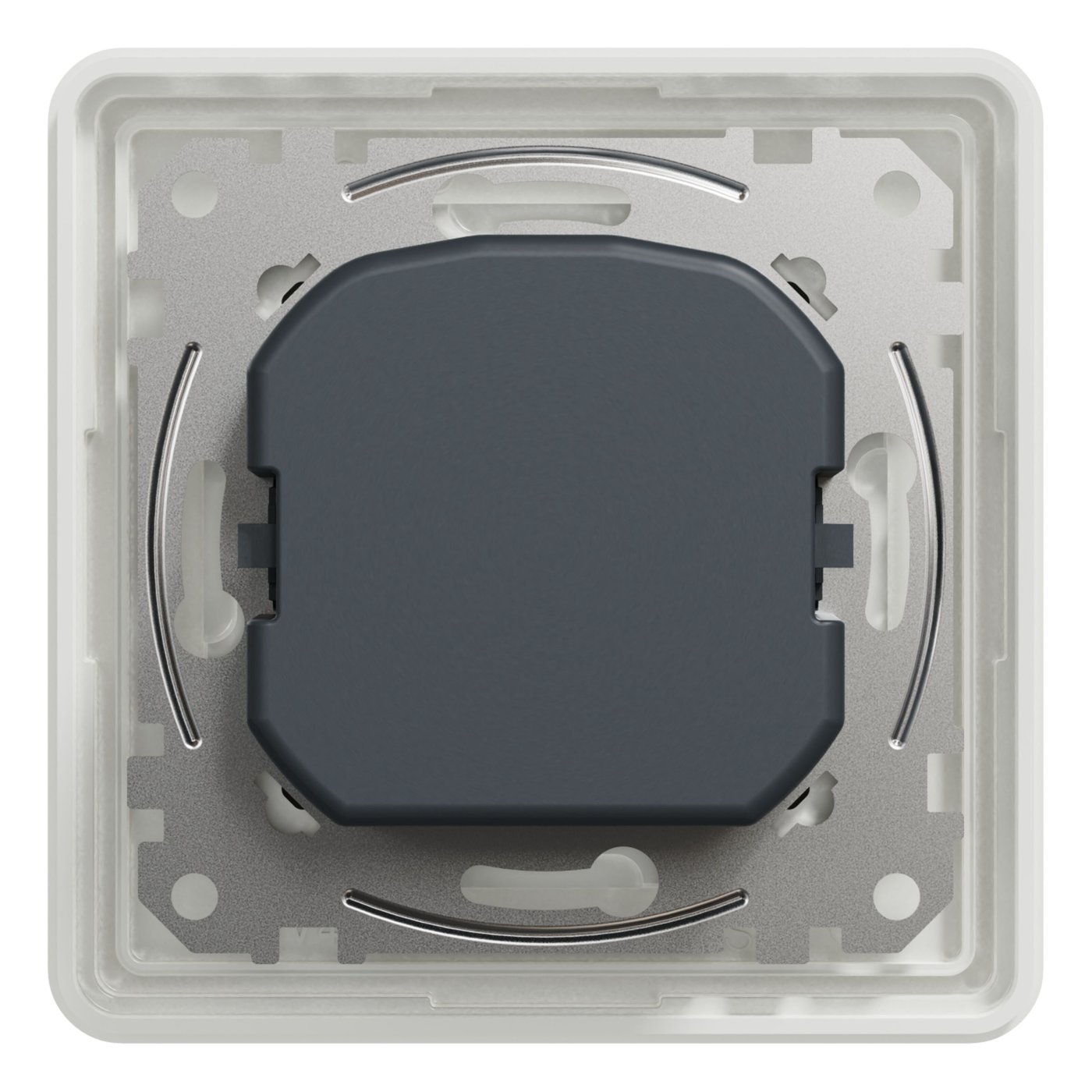 Schneider Electric Exxact Dimmer LED 370 W - Hvit