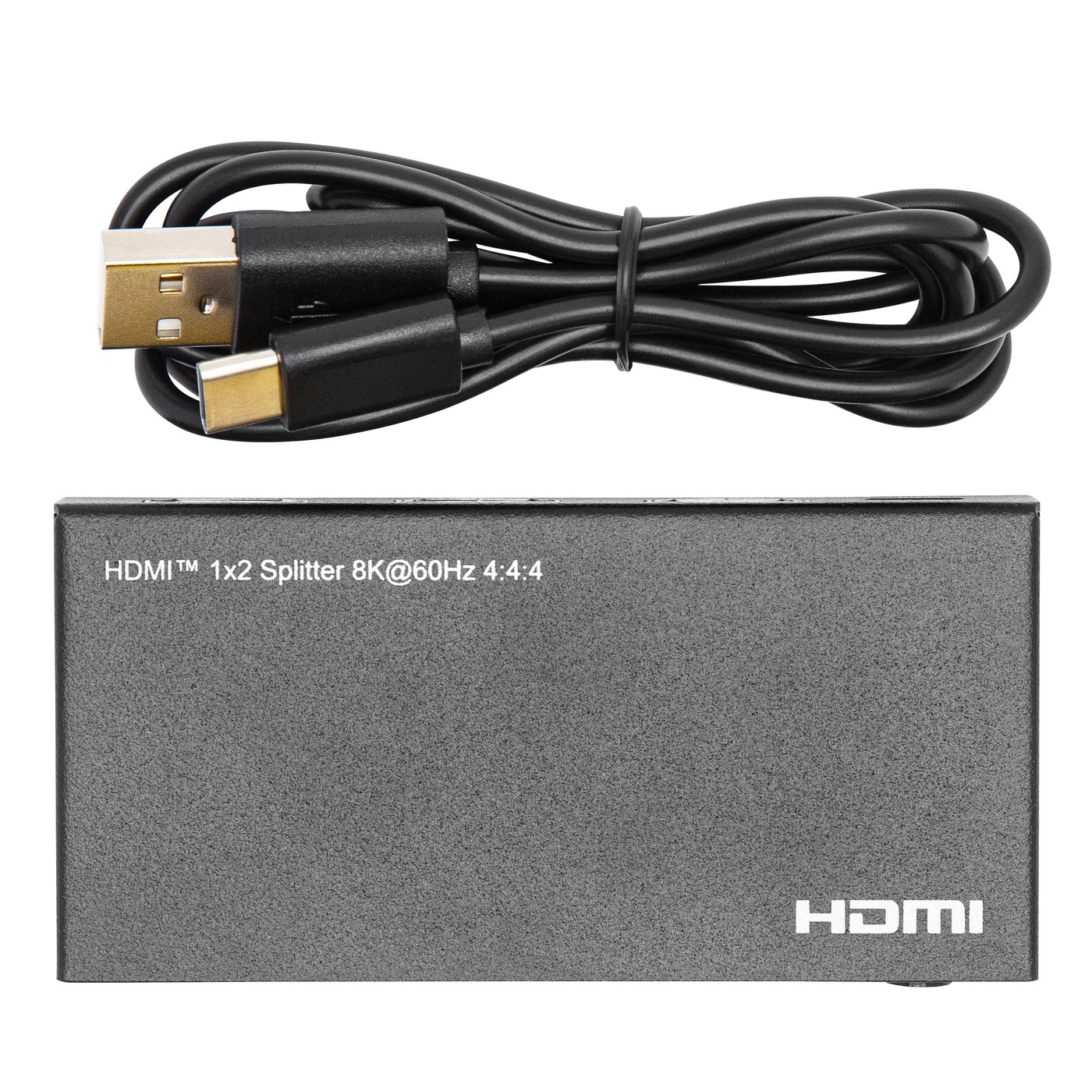 Luxorparts HDMI Splitter 8K 2-vägs