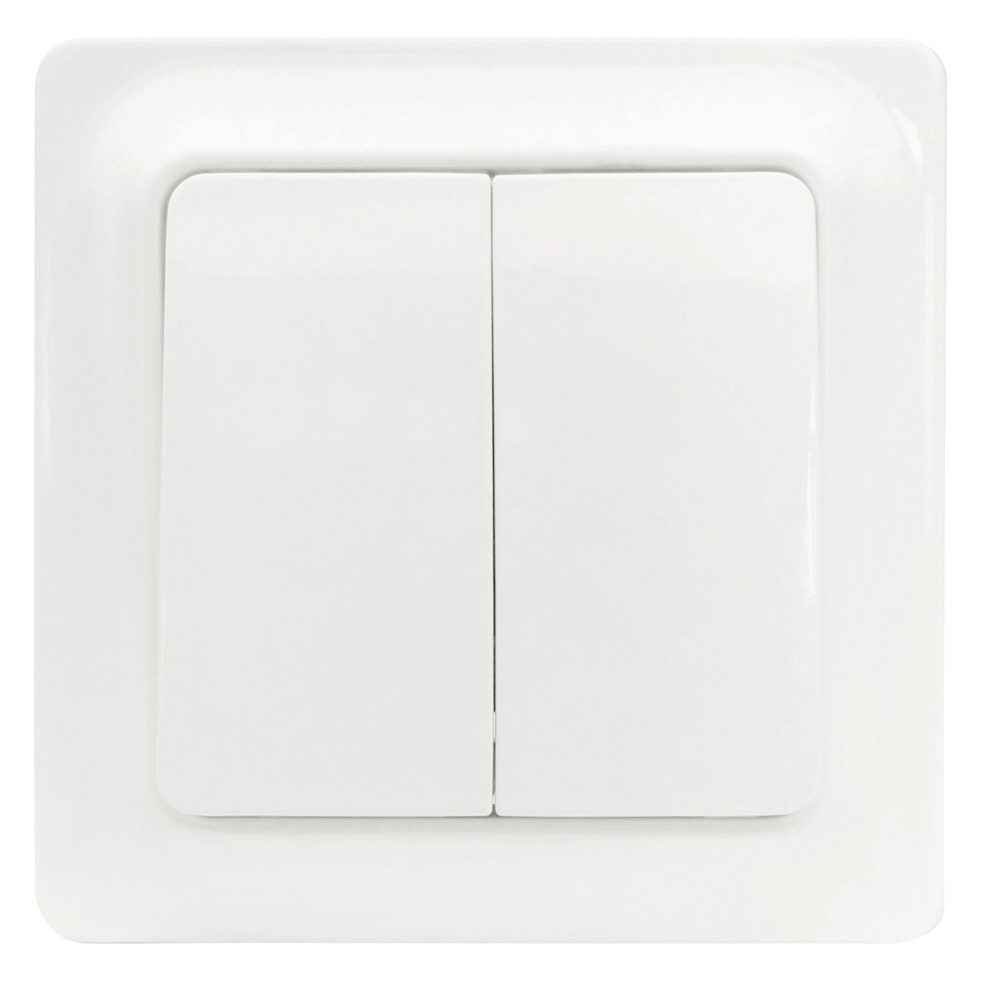 Malmbergs Gamma Strömbrytare Kron Vit