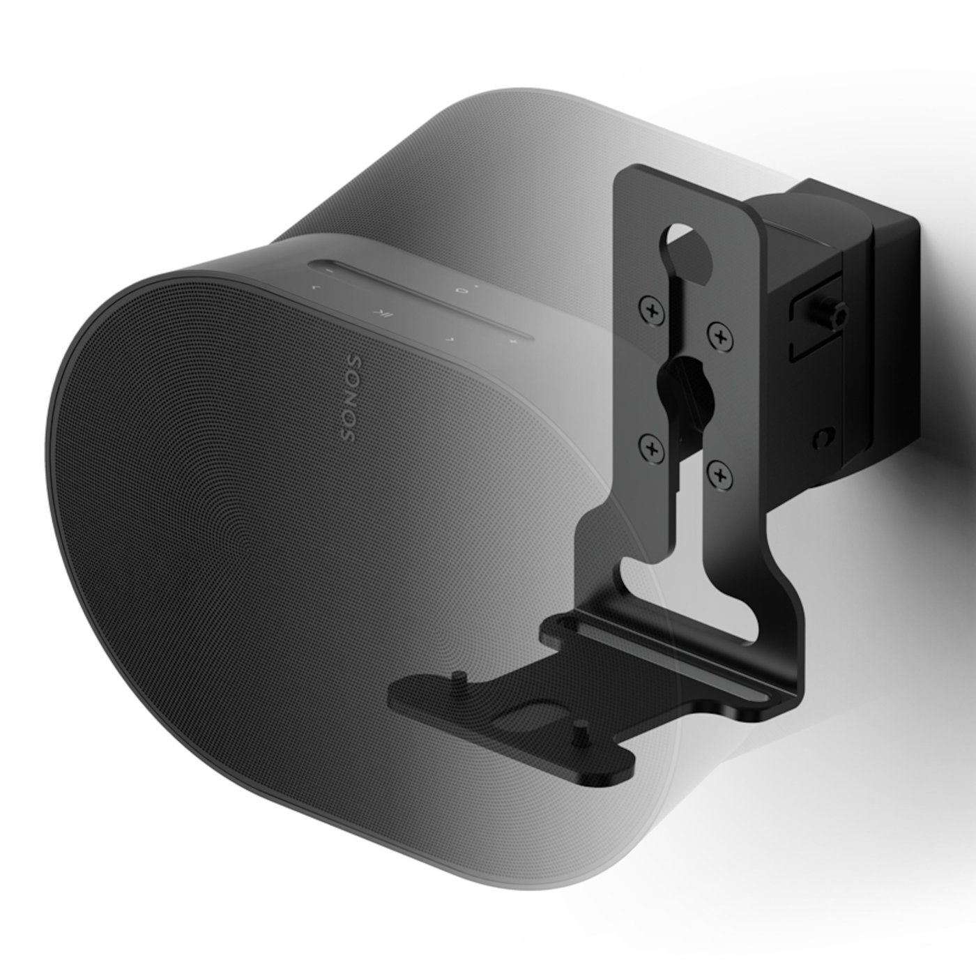 Flexson Veggfeste for Sonos ERA300 Svart