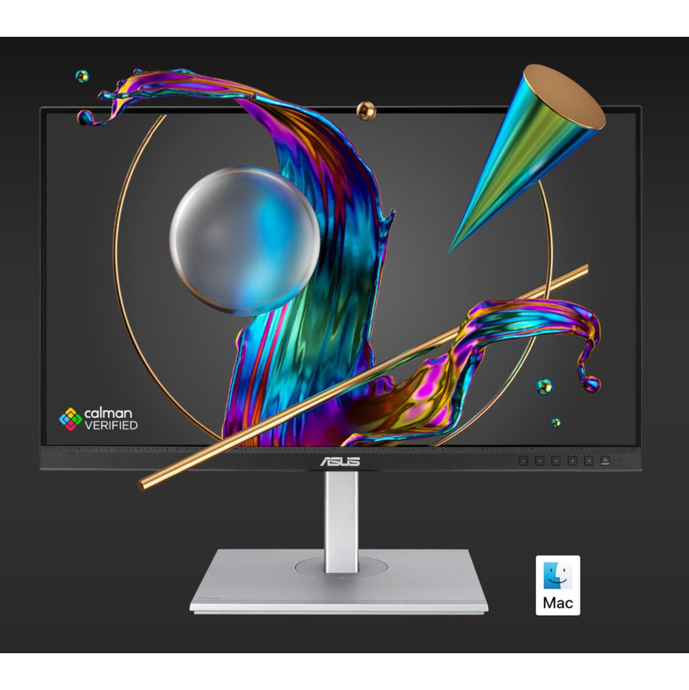 Asus ProArt Display PA278CV Profesjonell monitor 27” QHD IPS