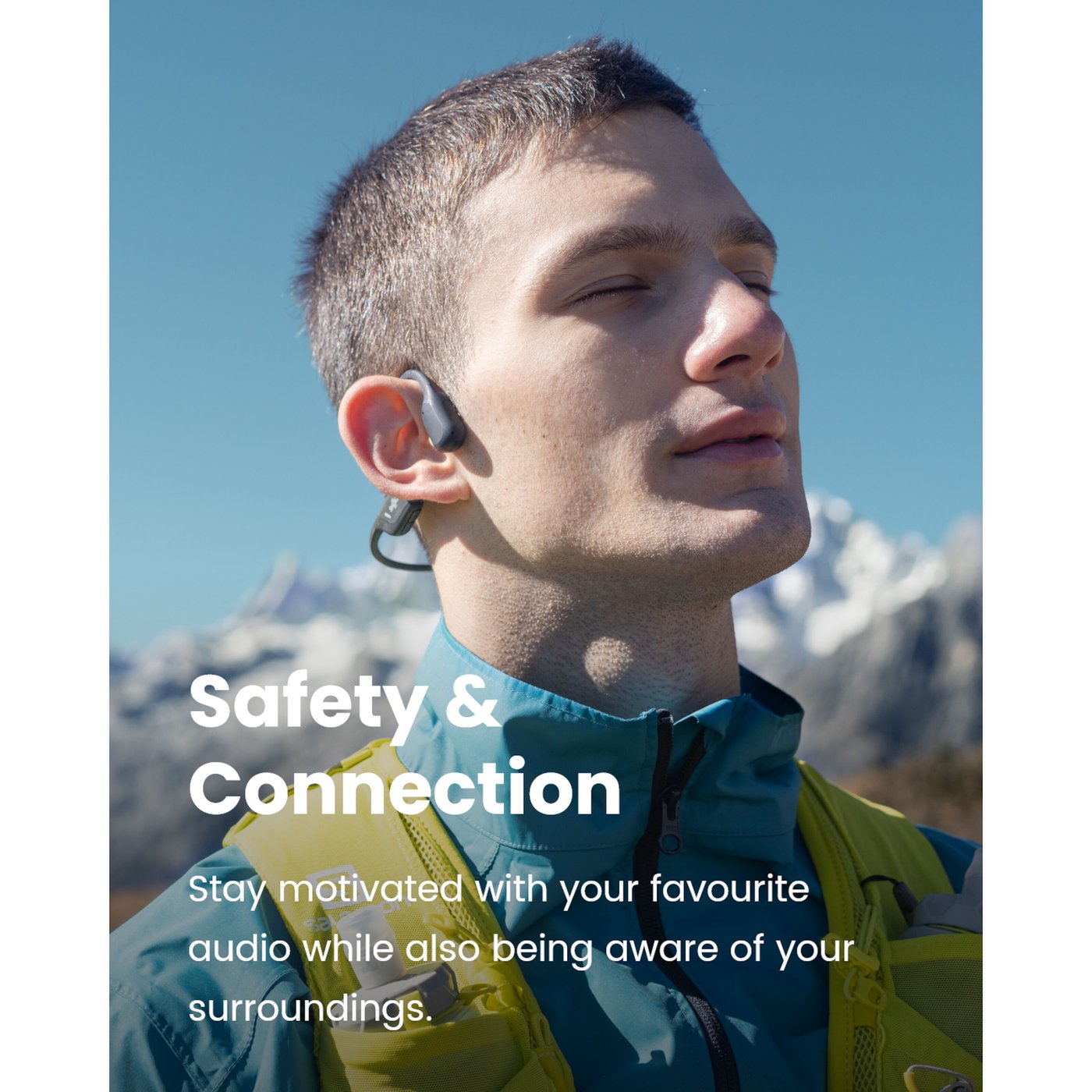 Shokz OpenRun Pro Mini Trådlösa hörlurar