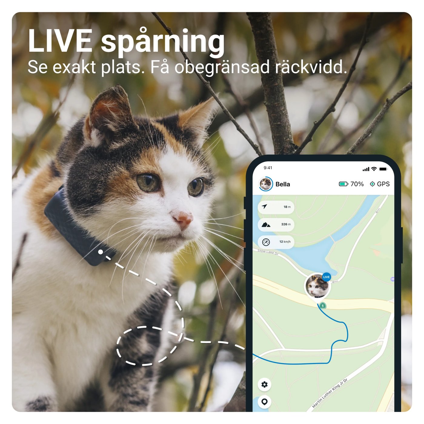 Tractive CAT Mini GPS-tracker