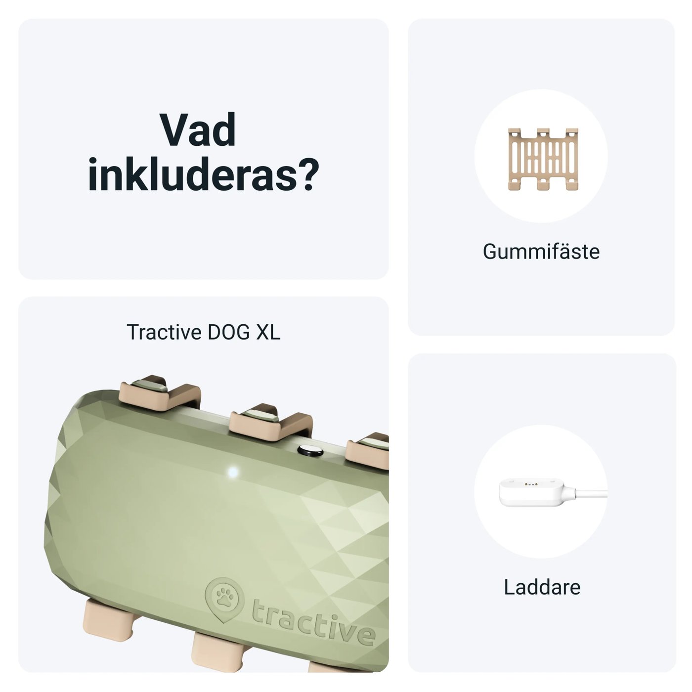 Tractive DOG XL GPS-tracker