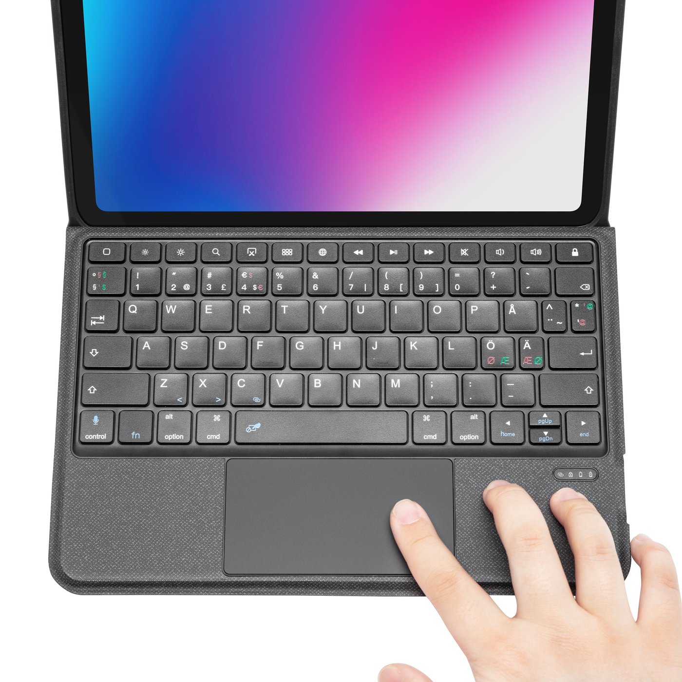 Linocell Tangentbordsfodral för iPad Pro 11" och iPad Air Gen. 4 och 5