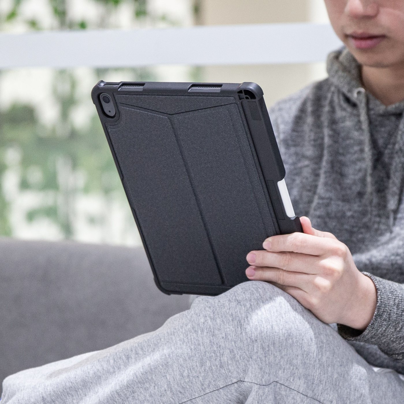 Linocell Tangentbordsfodral för iPad 10,9" Gen. 10