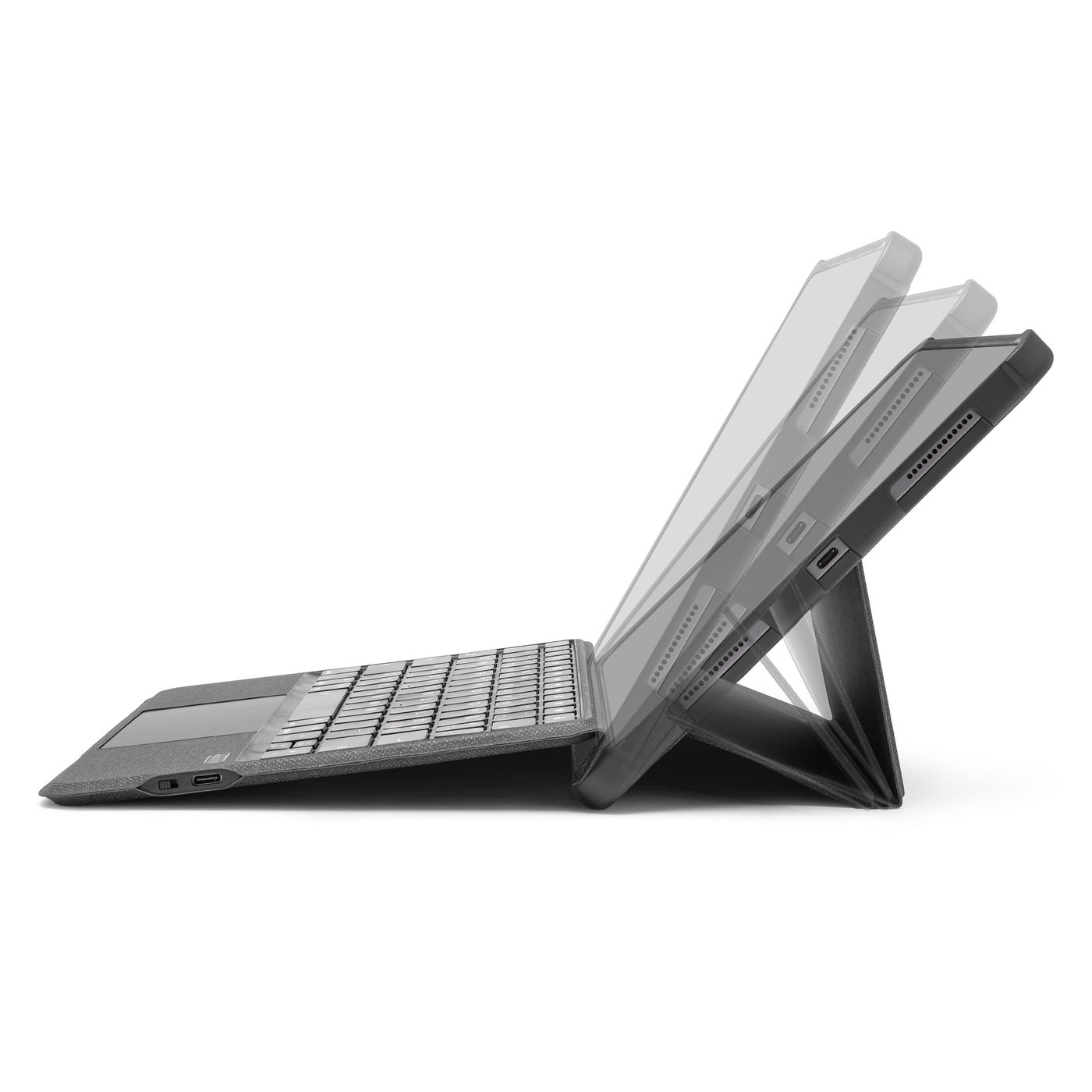 Linocell Tangentbordsfodral för iPad 10,9" Gen. 10