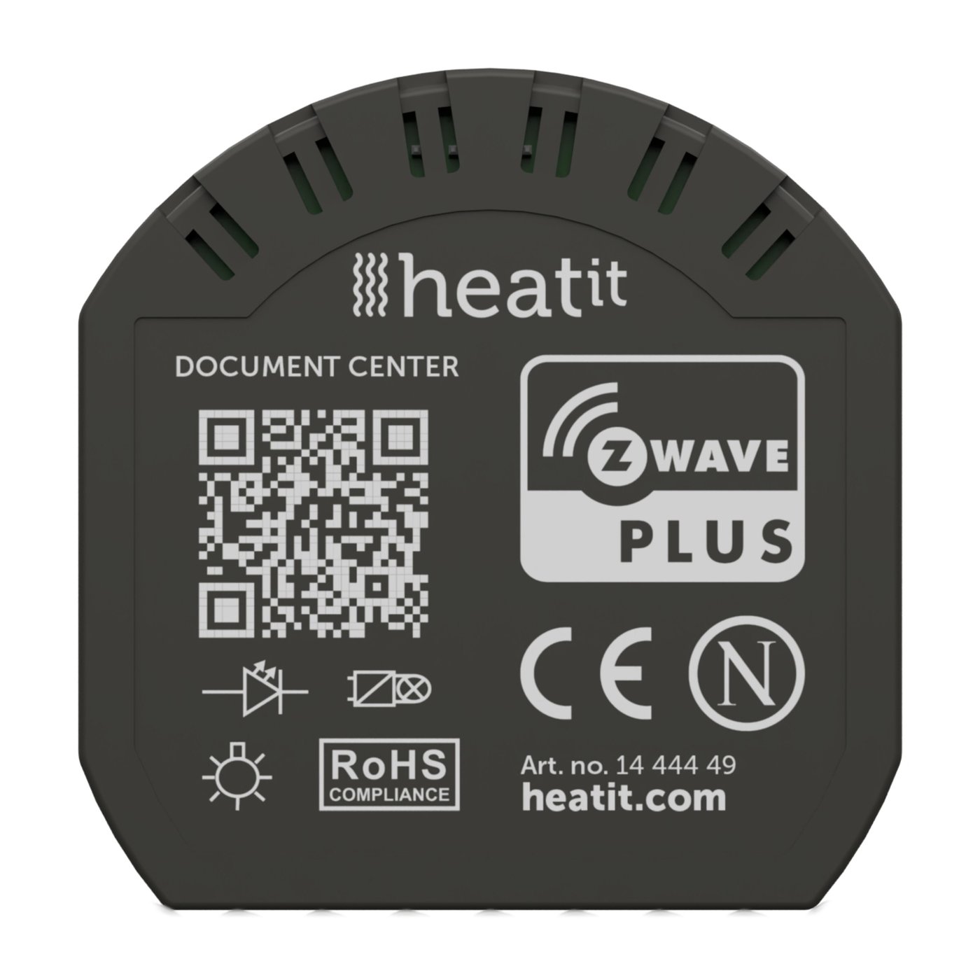 Heatit ZM Z-wave Dimmer 250 W