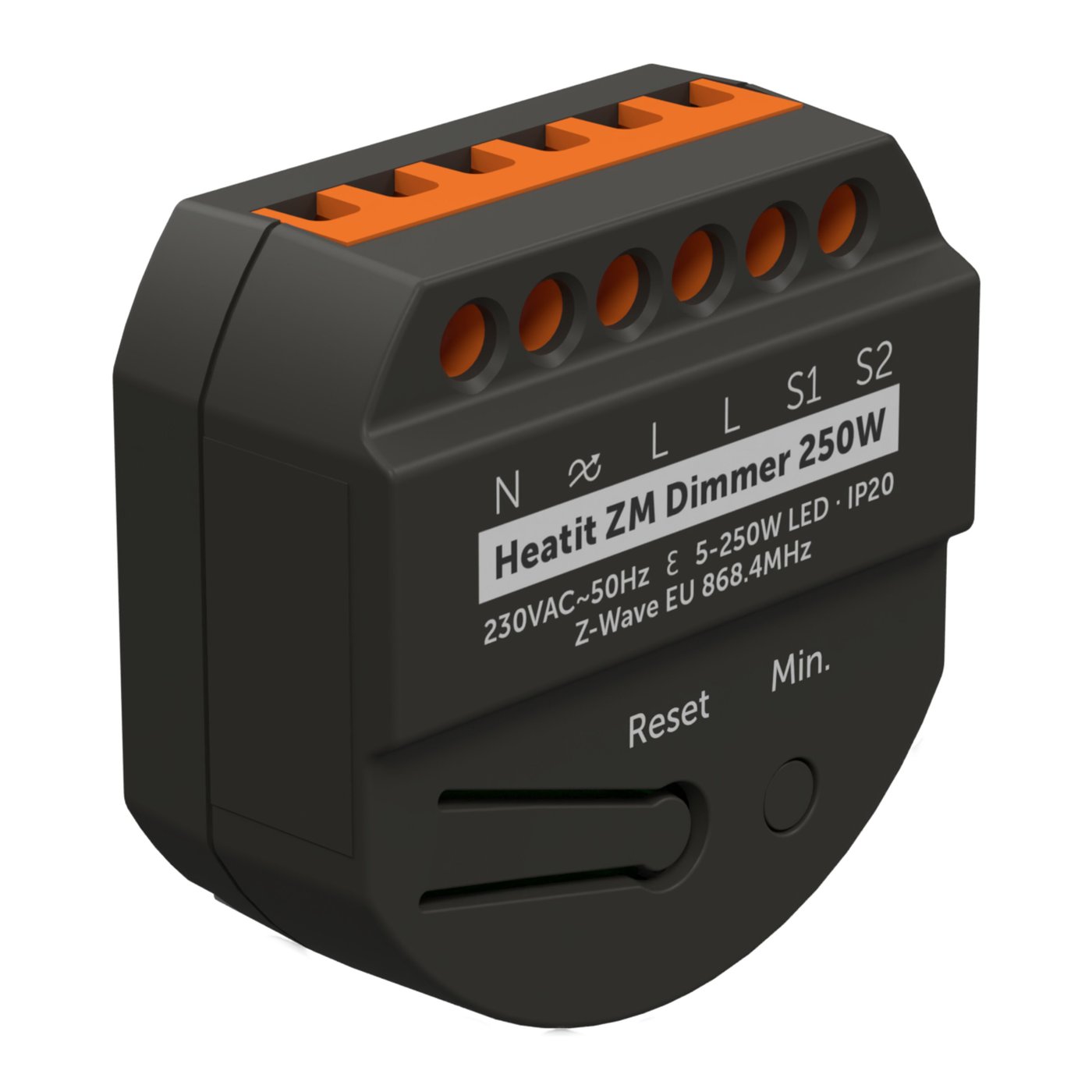 Heatit ZM Z-wave Dimmer 250 W