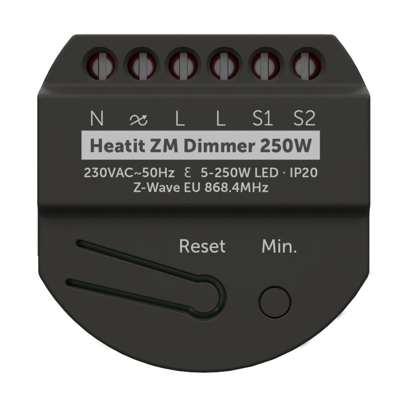 Heatit ZM Z-wave Dimmer 250 W