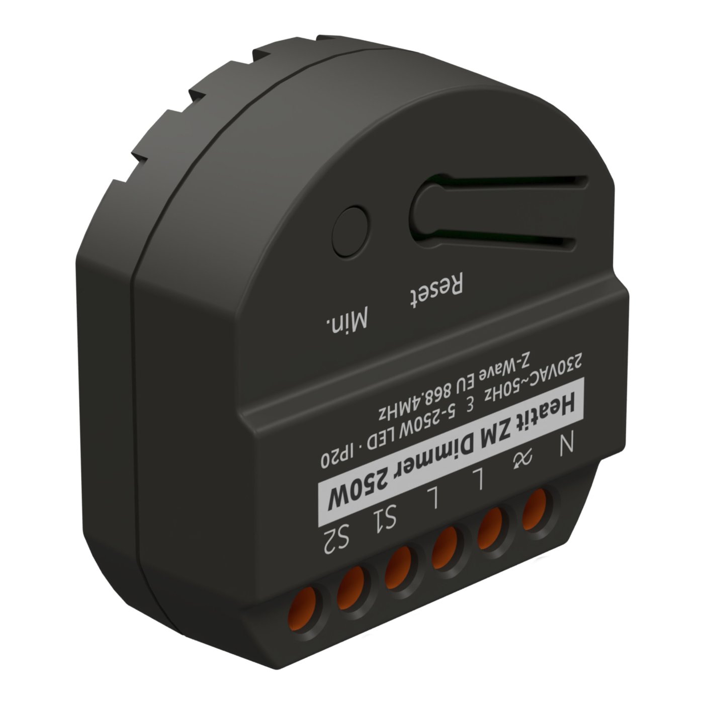 Heatit ZM Z-wave Dimmer 250 W