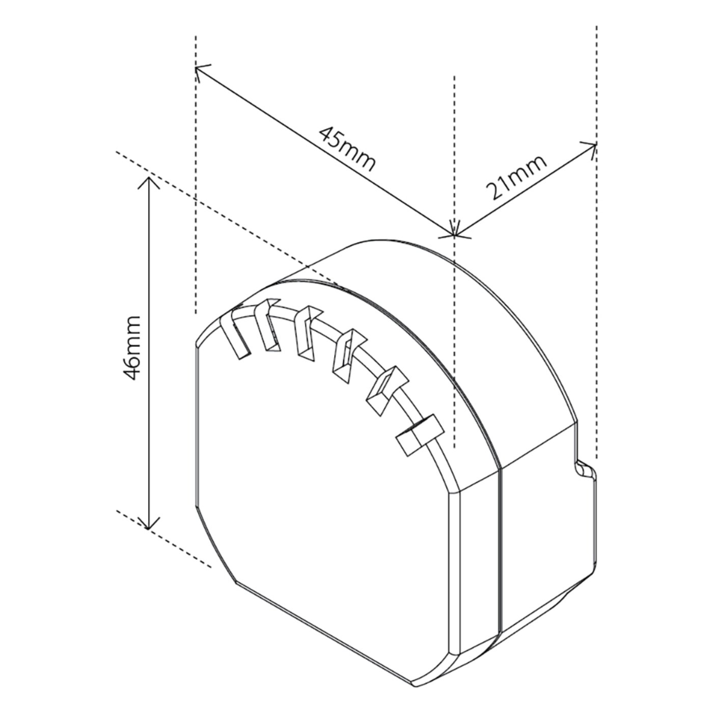 Heatit ZM Z-wave Dimmer 250 W