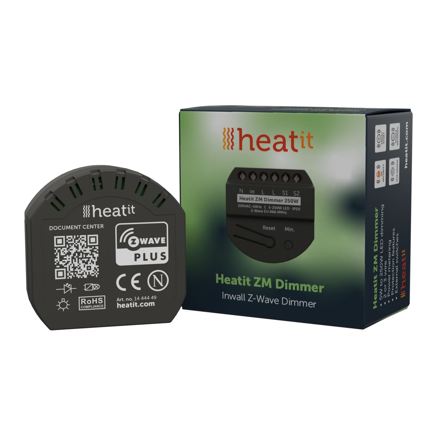 Heatit ZM Z-wave Dimmer 250 W