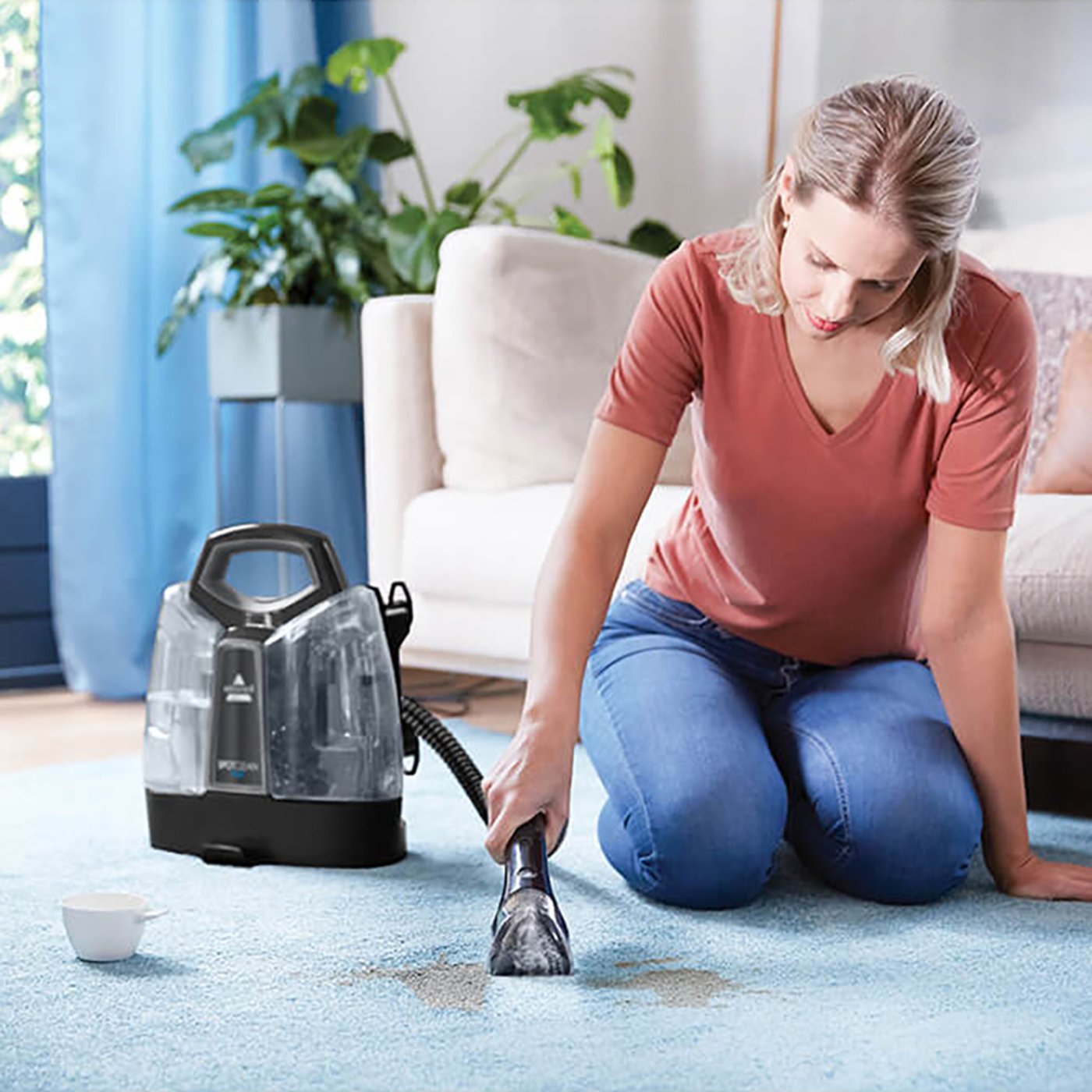 Bissel SpotClean Plus Teppe- og tekstilpleiemaskin